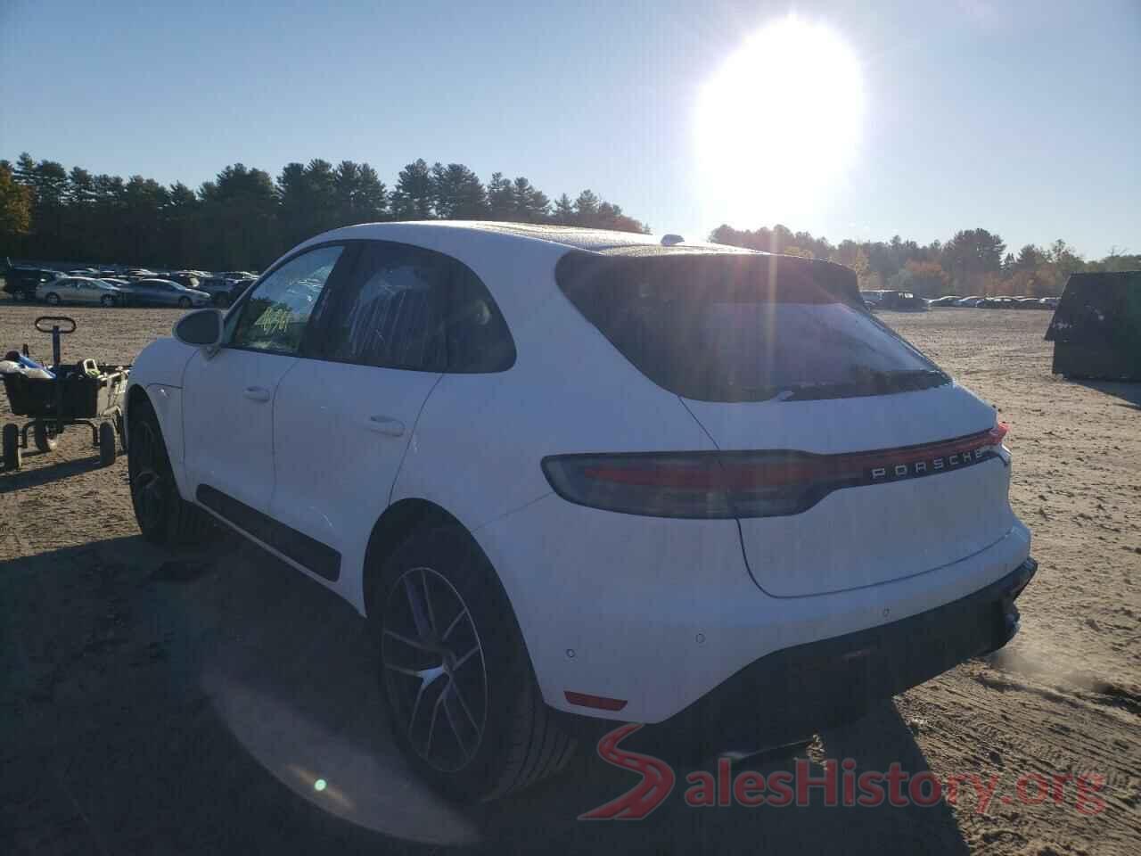 WP1AA2A59NLB02280 2022 PORSCHE MACAN