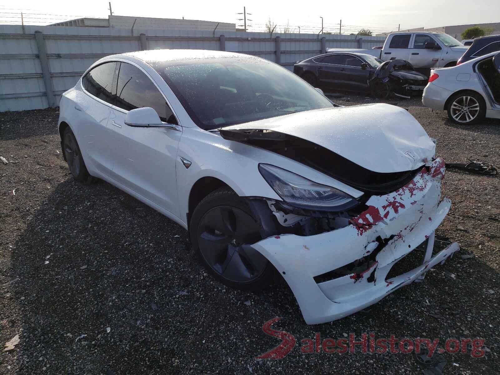 5YJ3E1EAXKF397145 2019 TESLA MODEL 3