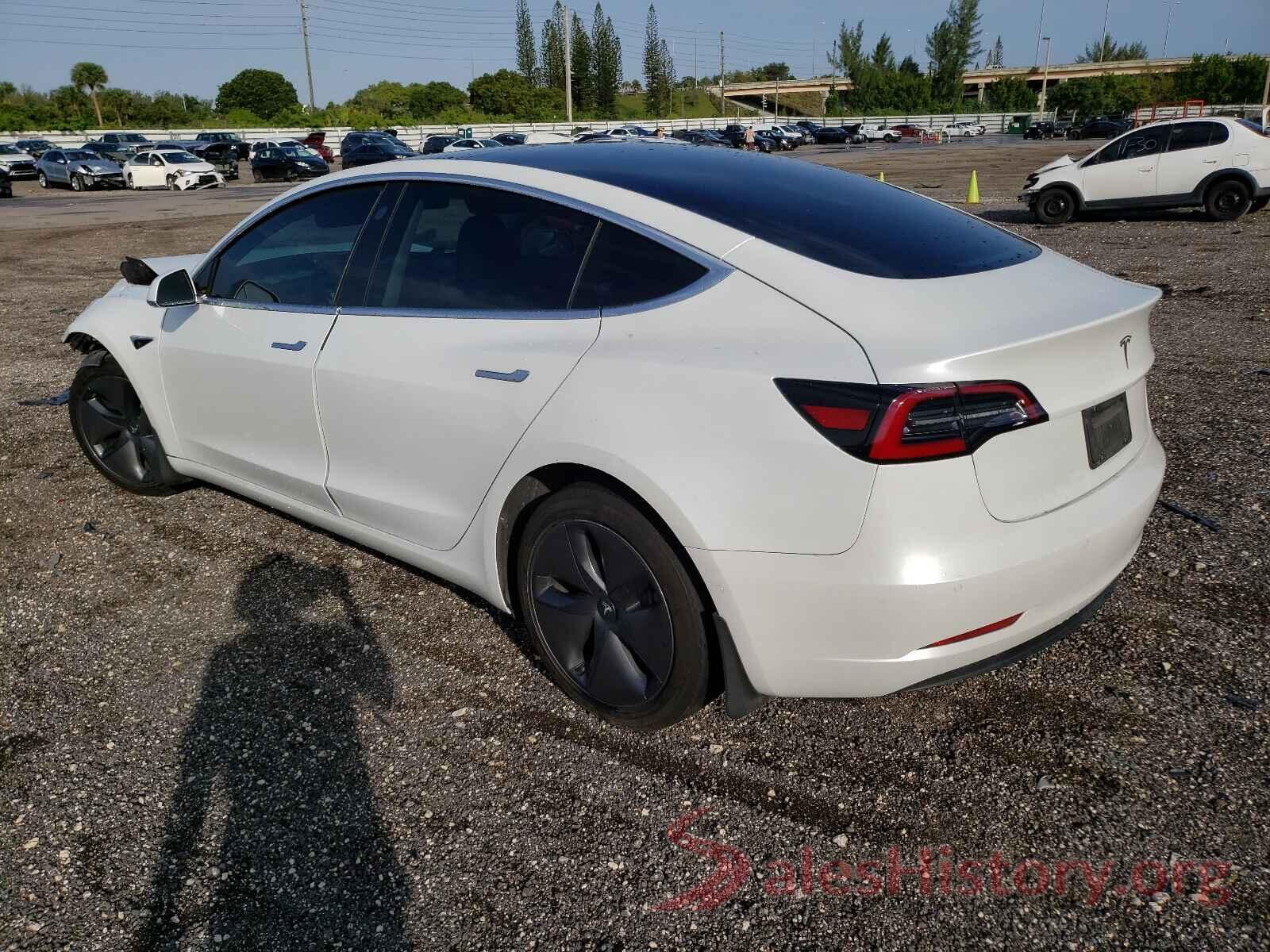 5YJ3E1EAXKF397145 2019 TESLA MODEL 3