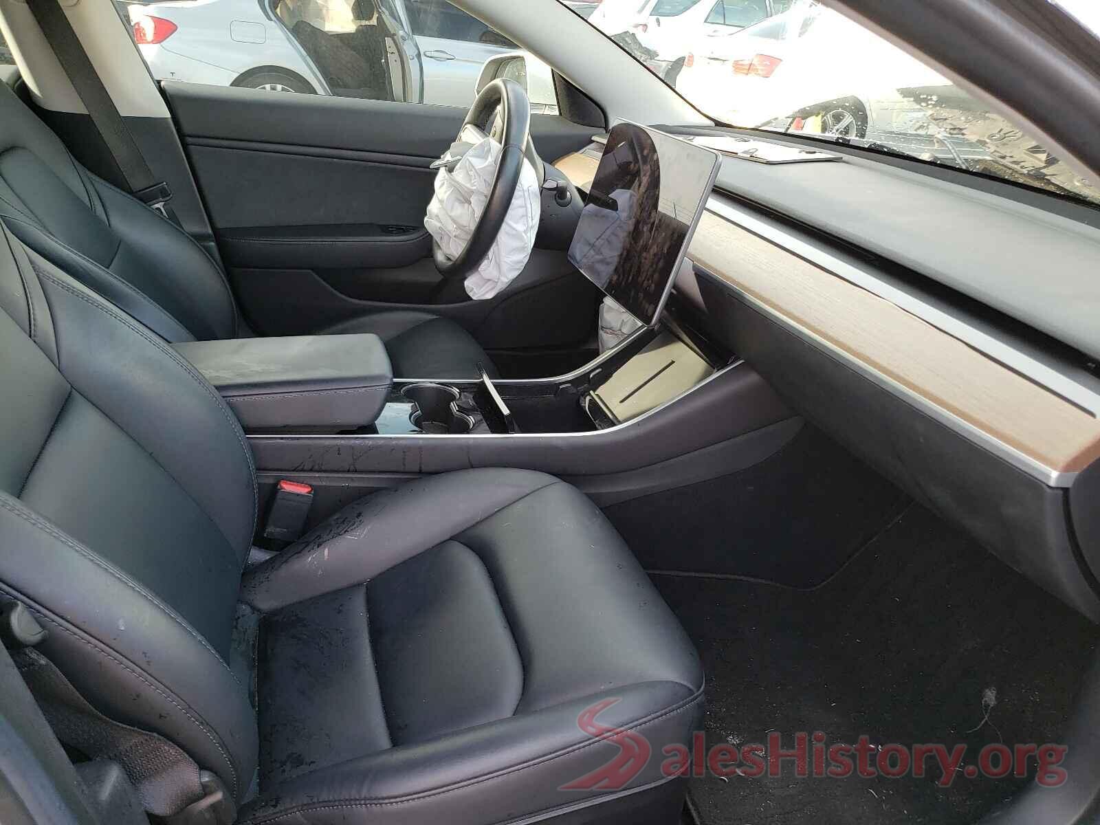 5YJ3E1EAXKF397145 2019 TESLA MODEL 3