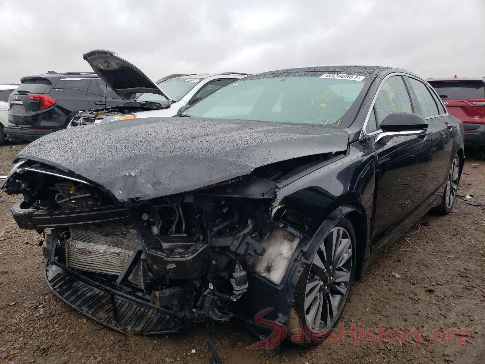 3LN6L5D92JR617923 2018 LINCOLN MKZ