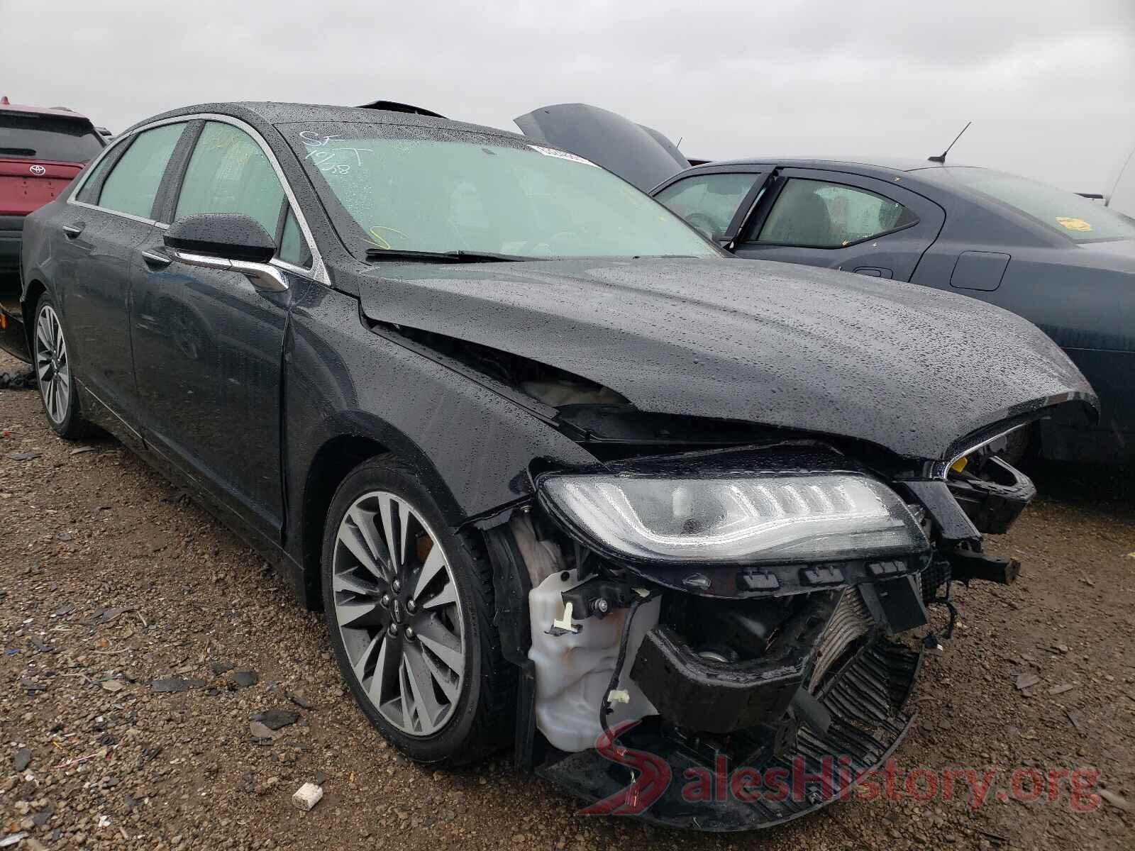 3LN6L5D92JR617923 2018 LINCOLN MKZ