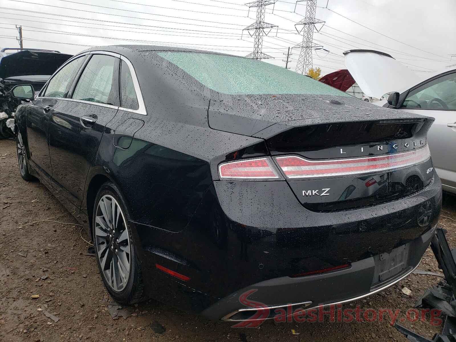 3LN6L5D92JR617923 2018 LINCOLN MKZ