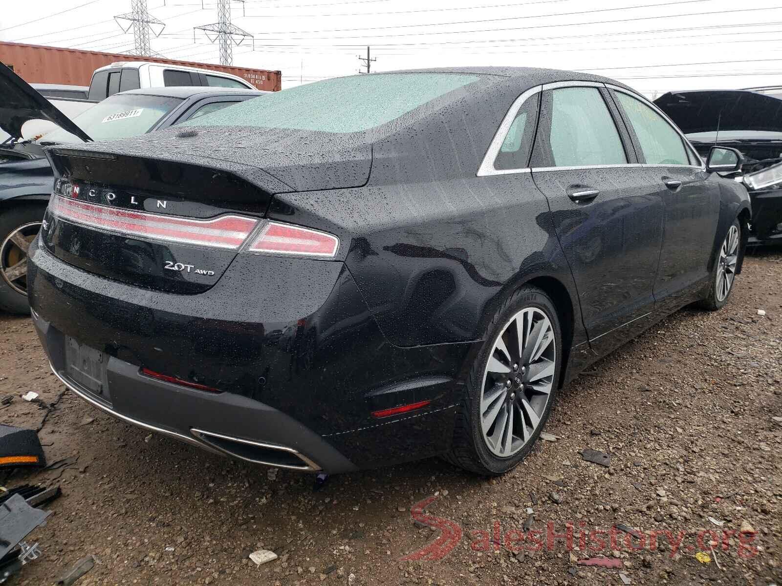 3LN6L5D92JR617923 2018 LINCOLN MKZ