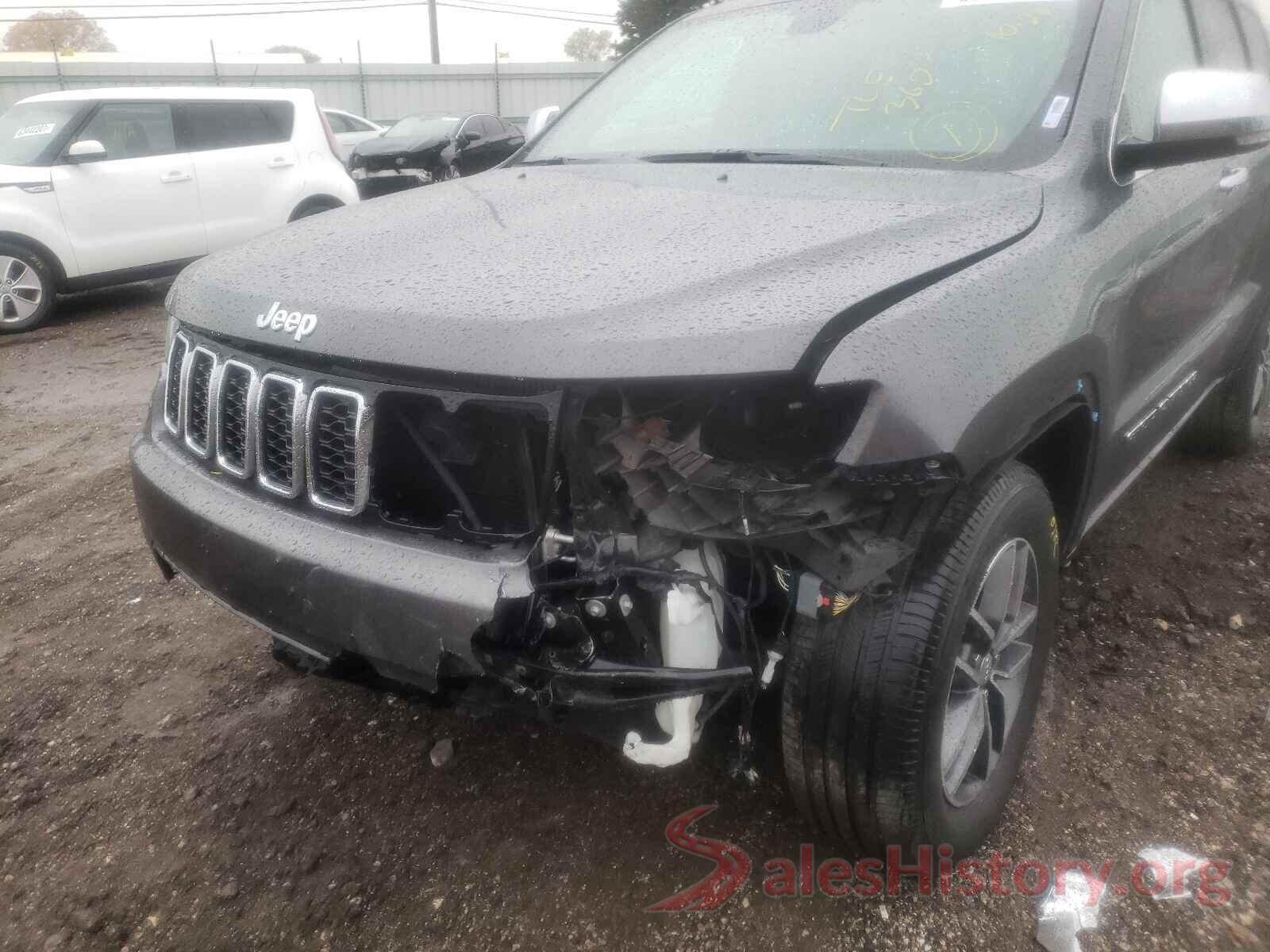 1C4RJFBG9JC406649 2018 JEEP GRAND CHER