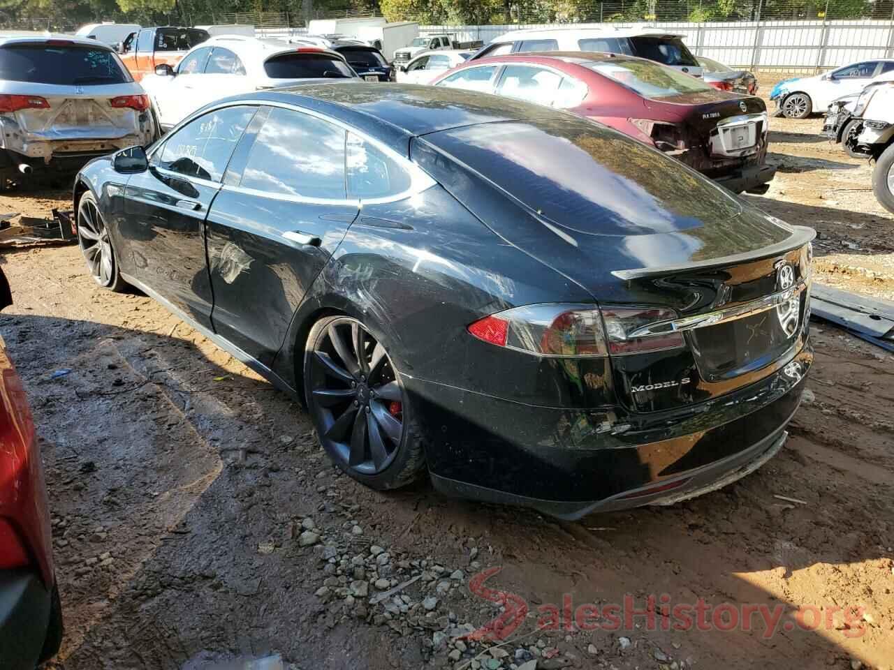 5YJSA1H42FF082228 2015 TESLA MODEL S