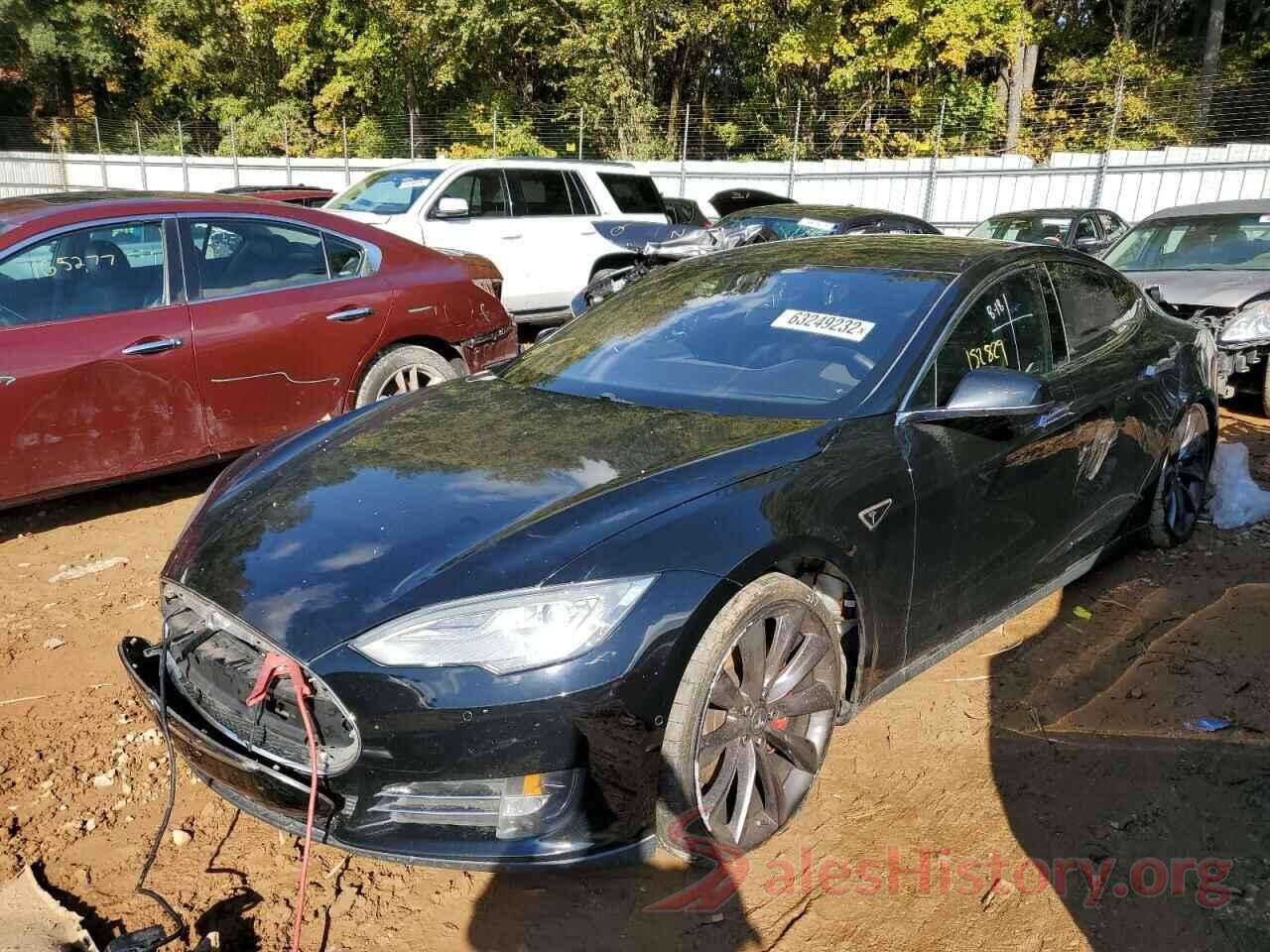 5YJSA1H42FF082228 2015 TESLA MODEL S