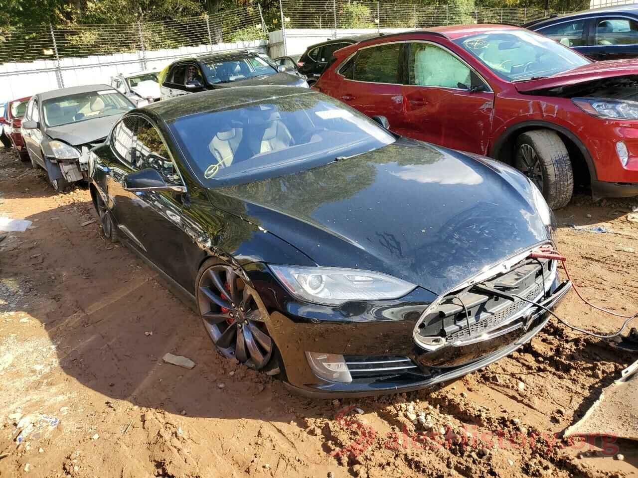 5YJSA1H42FF082228 2015 TESLA MODEL S