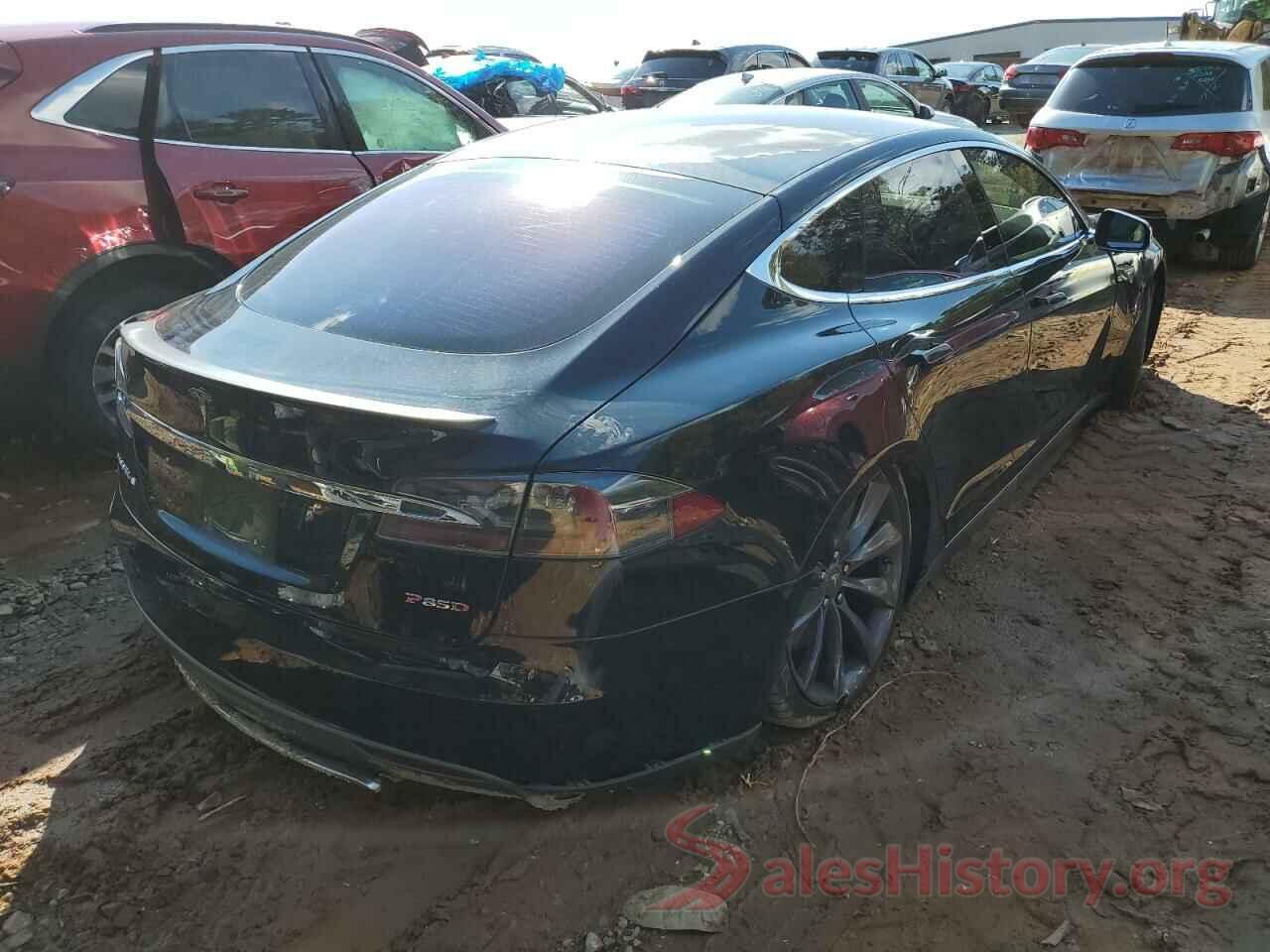 5YJSA1H42FF082228 2015 TESLA MODEL S