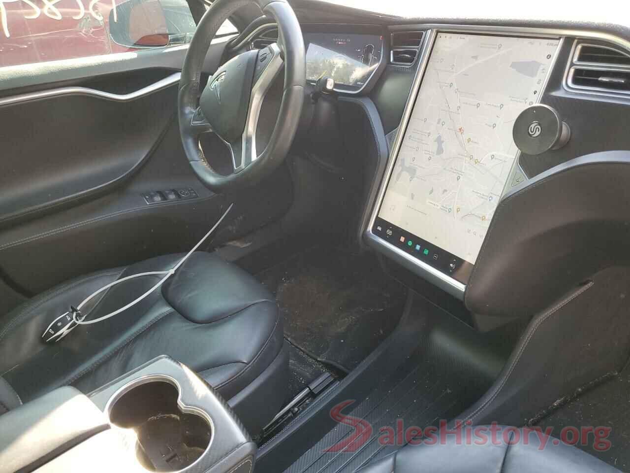 5YJSA1H42FF082228 2015 TESLA MODEL S