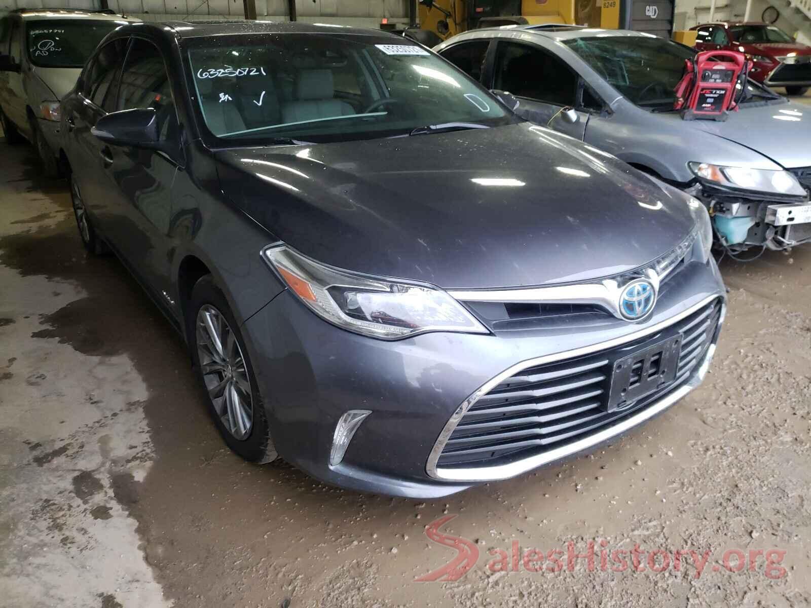 4T1BD1EB7GU053354 2016 TOYOTA AVALON