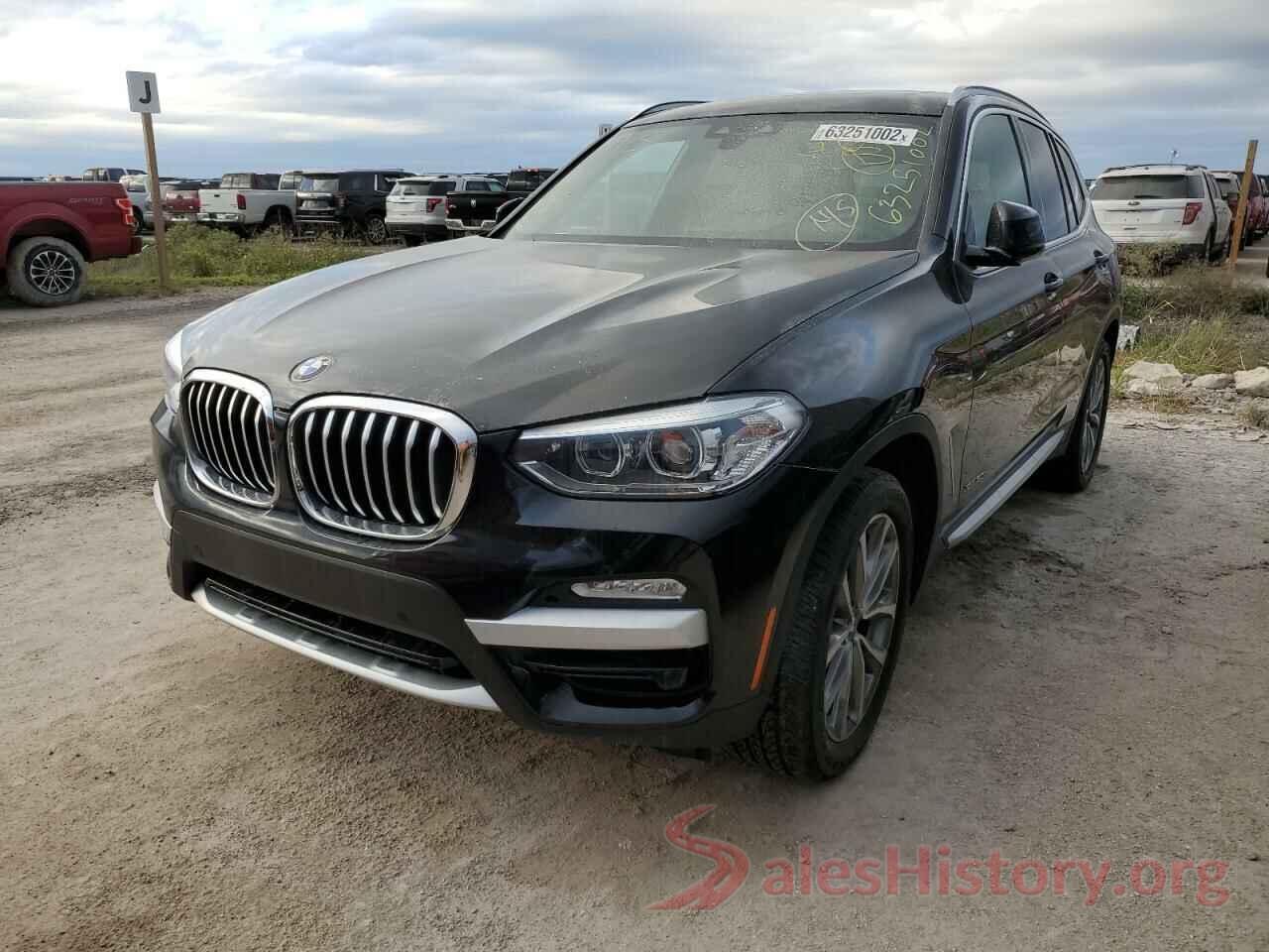 5UXTR9C57JLD61418 2018 BMW X3