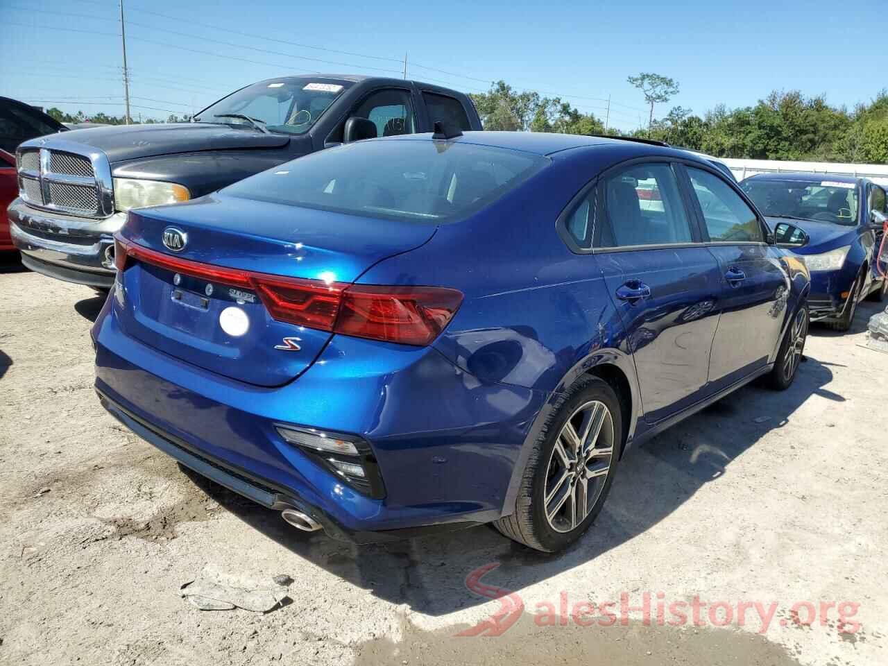 3KPF34AD0KE018535 2019 KIA FORTE