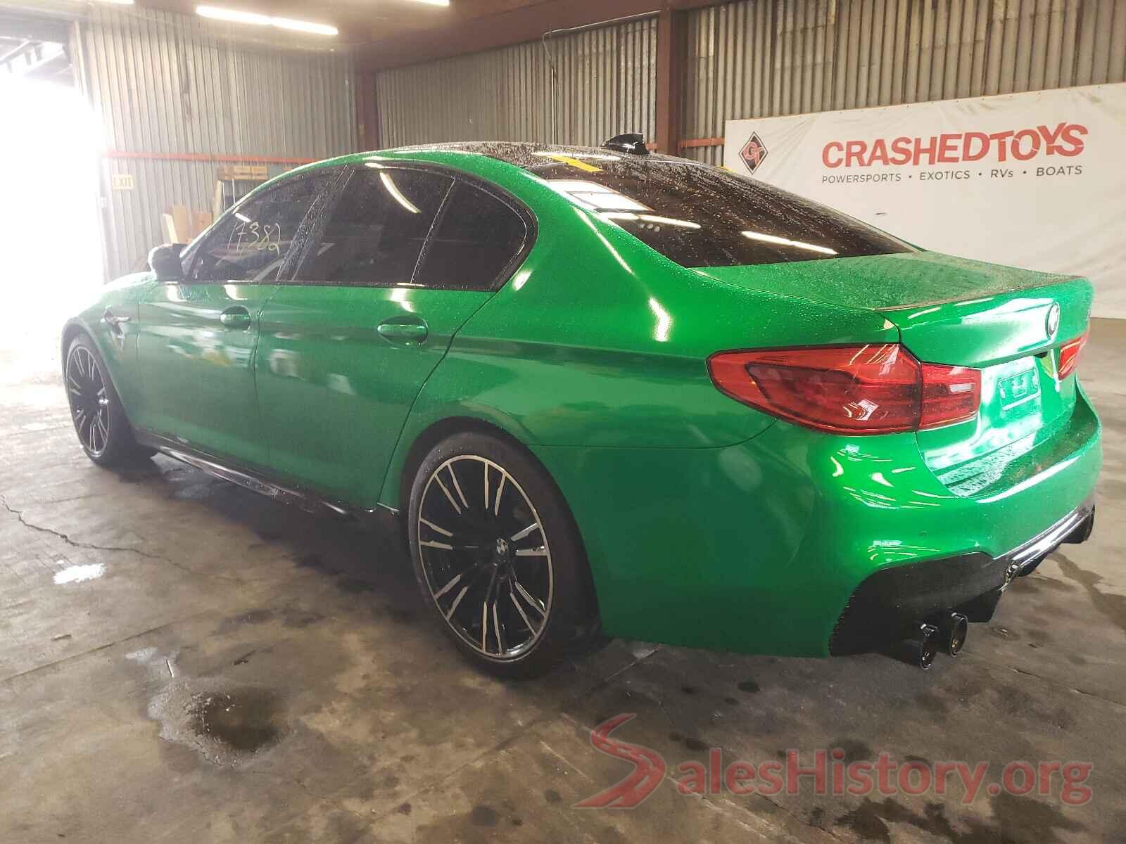 WBSJF0C57KB285435 2019 BMW M5