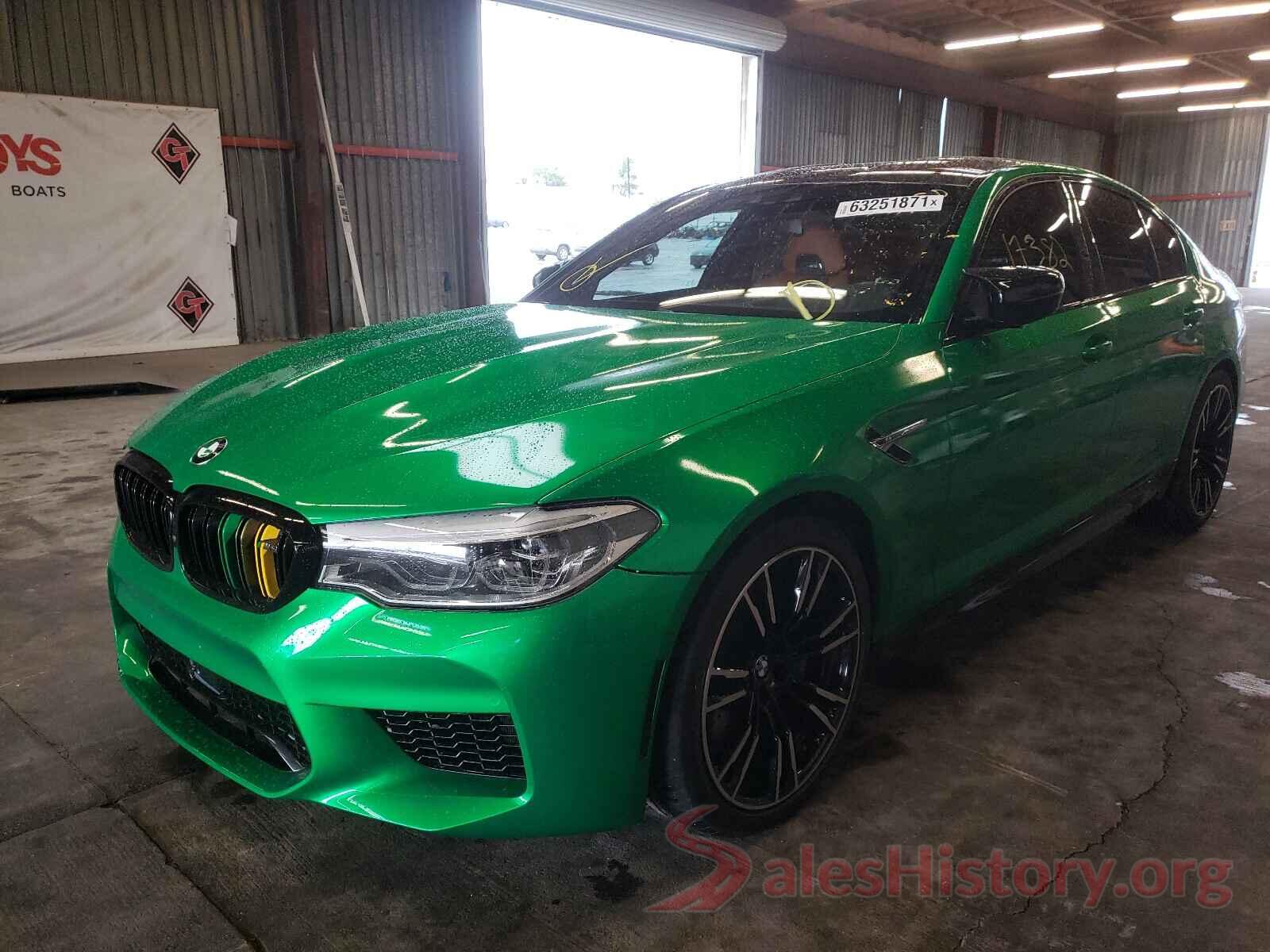 WBSJF0C57KB285435 2019 BMW M5