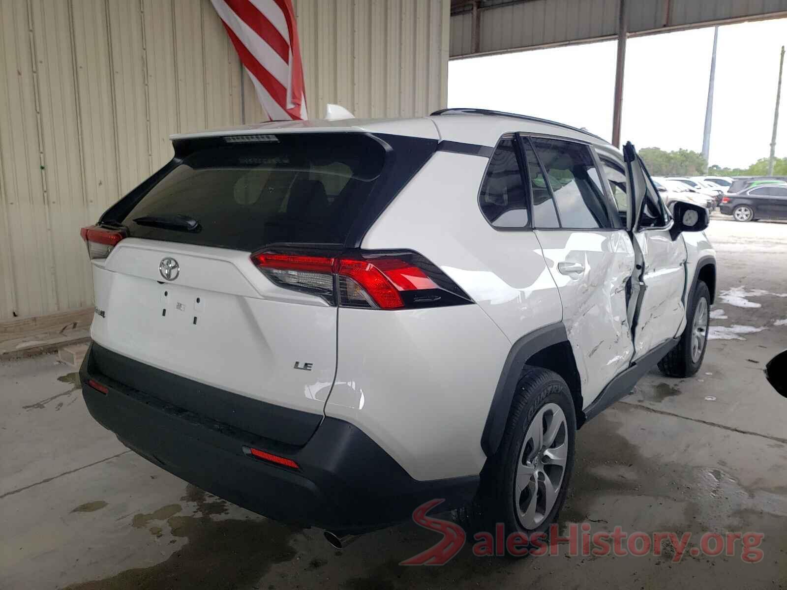 2T3H1RFVXMC136386 2021 TOYOTA RAV4