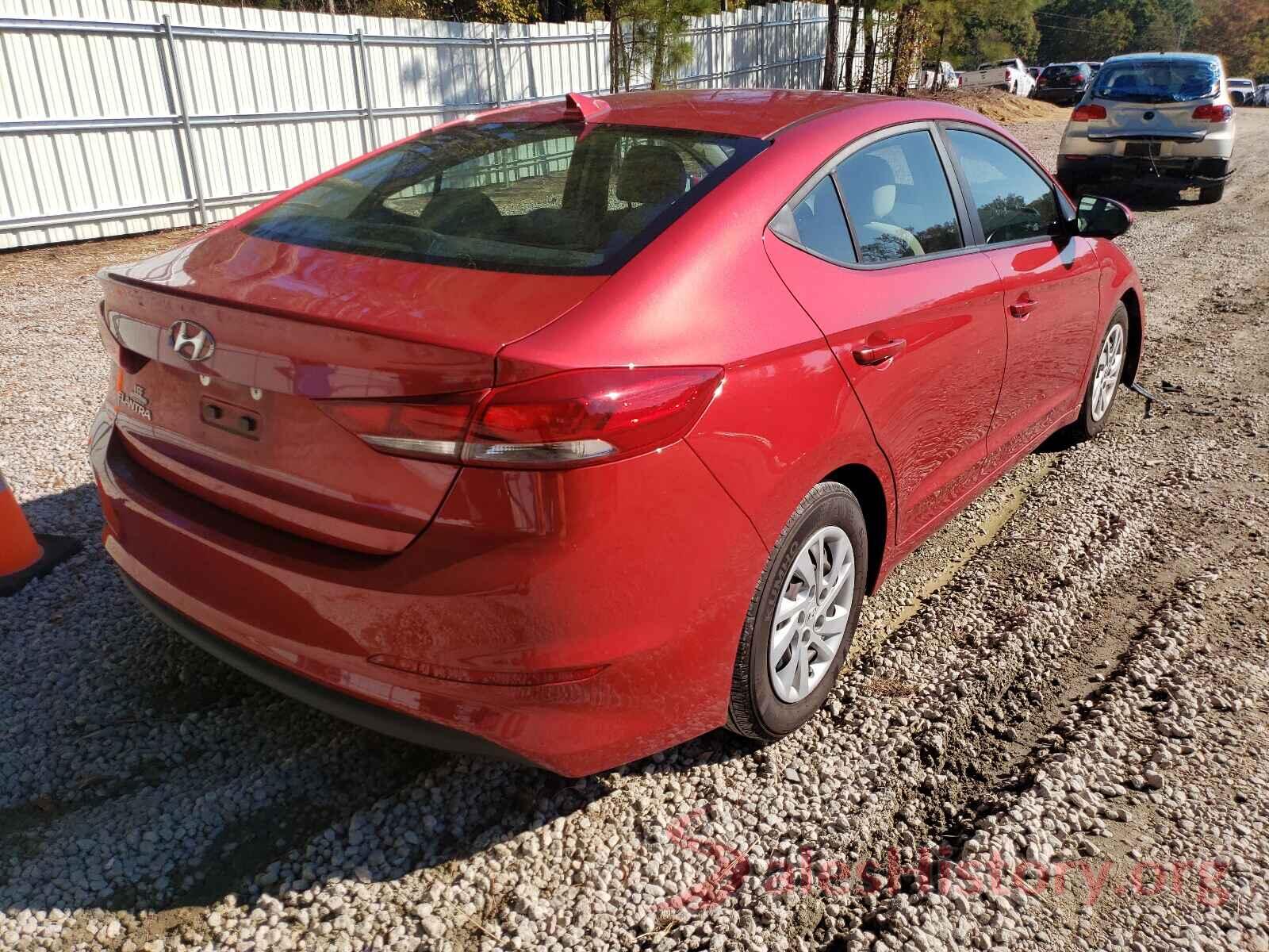 5NPD84LF0HH005277 2017 HYUNDAI ELANTRA