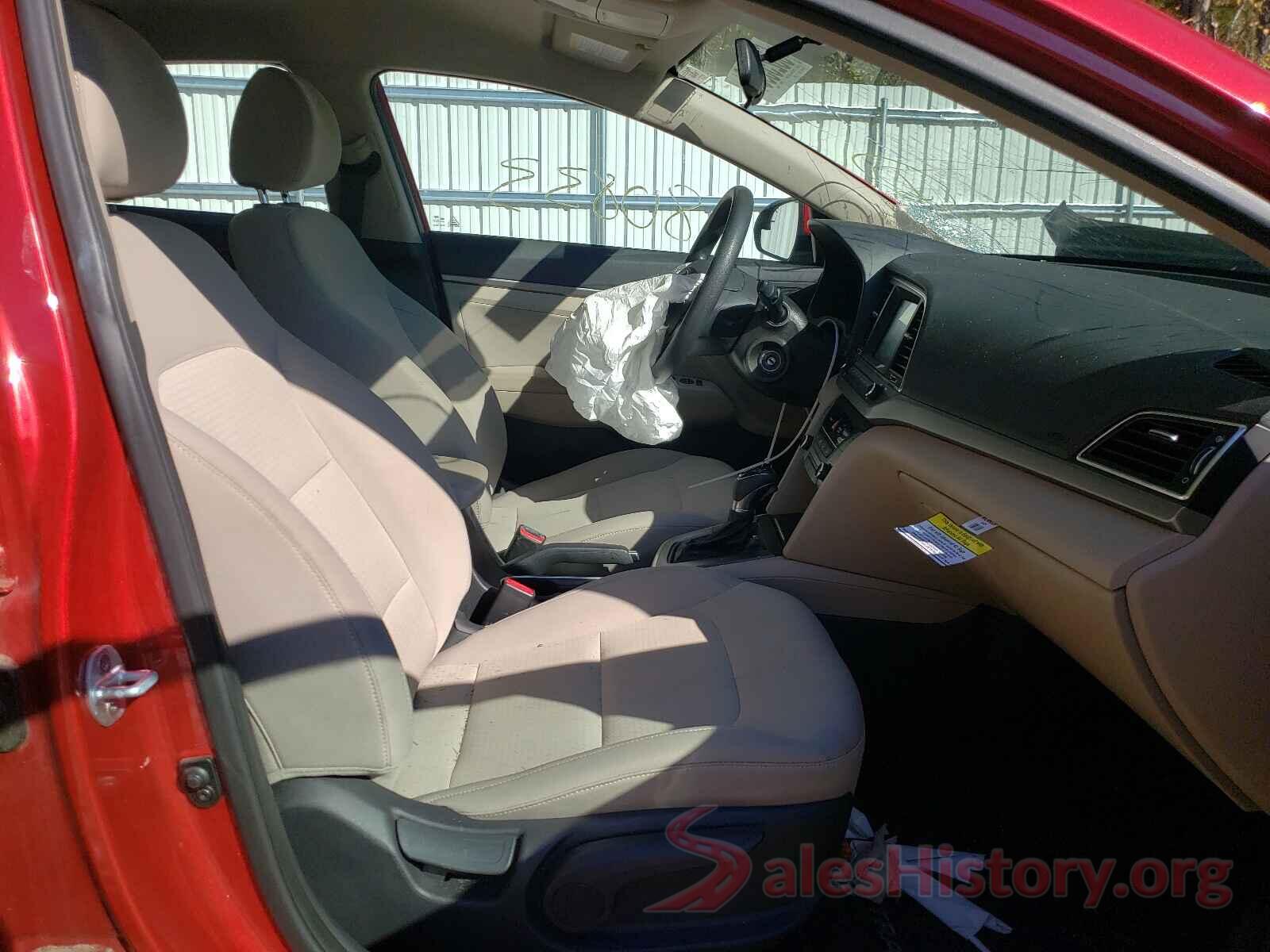 5NPD84LF0HH005277 2017 HYUNDAI ELANTRA