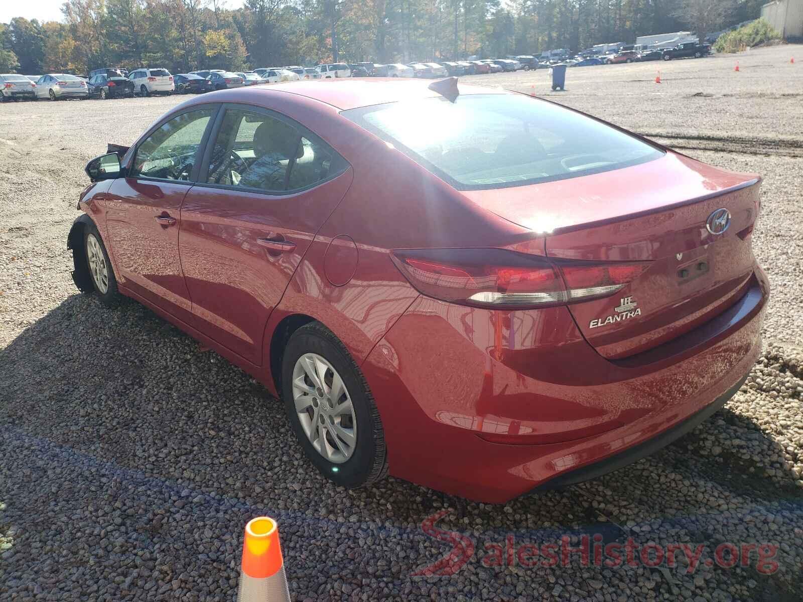 5NPD84LF0HH005277 2017 HYUNDAI ELANTRA