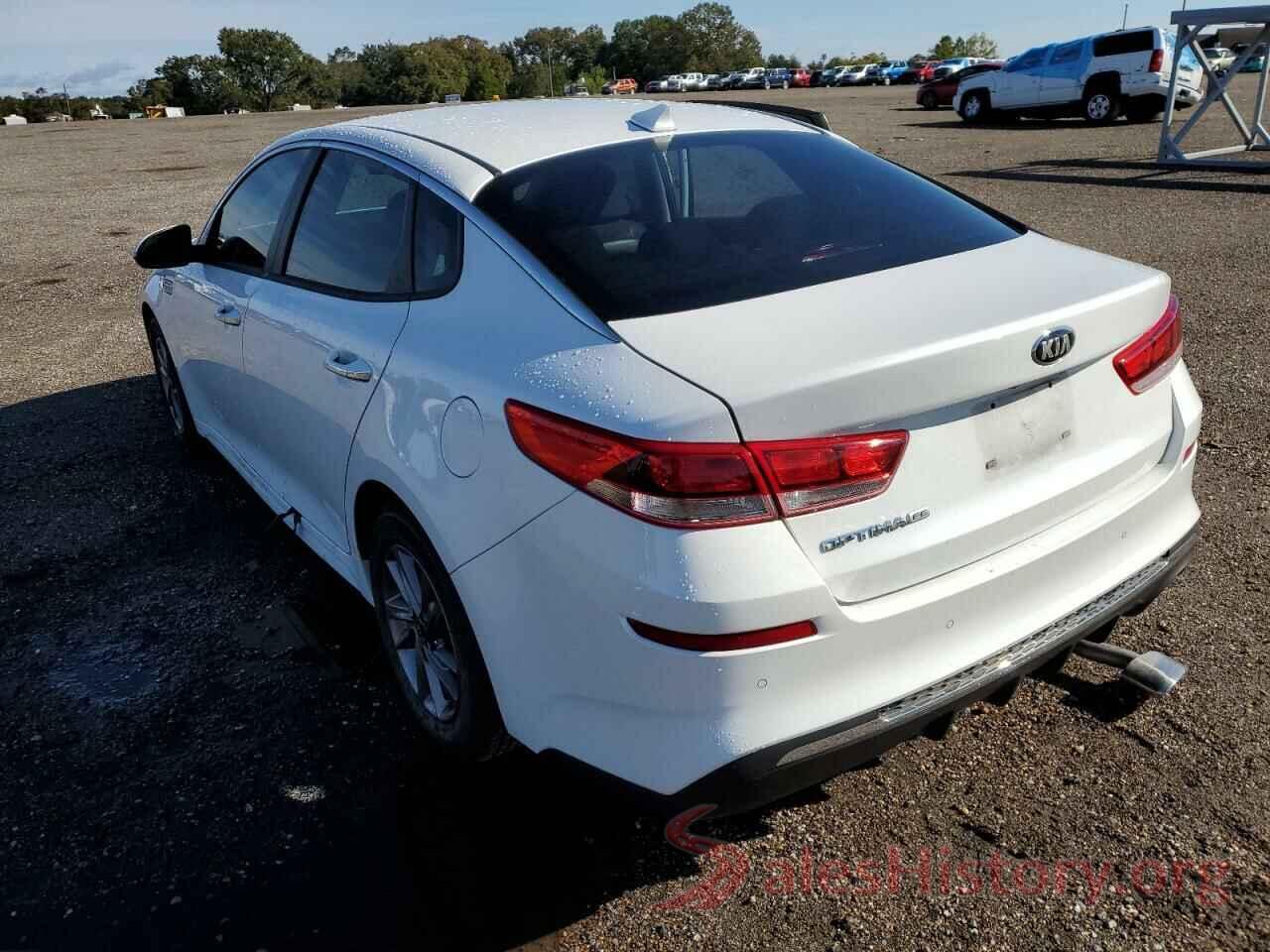 5XXGT4L30LG396775 2020 KIA OPTIMA