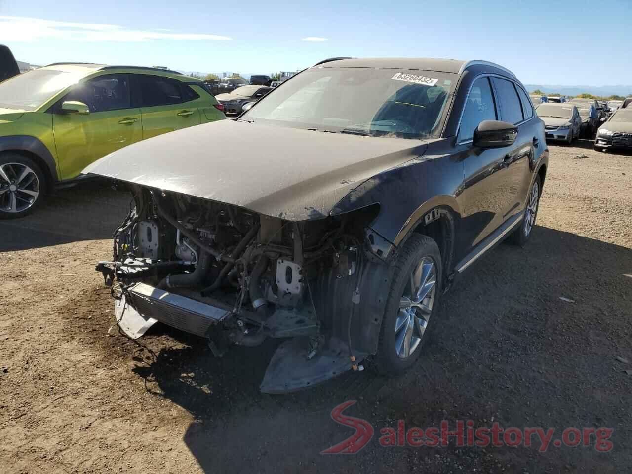 JM3TCBDY6K0325889 2019 MAZDA CX-9