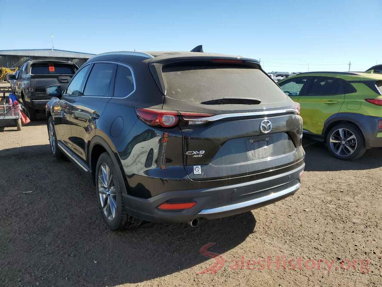 JM3TCBDY6K0325889 2019 MAZDA CX-9