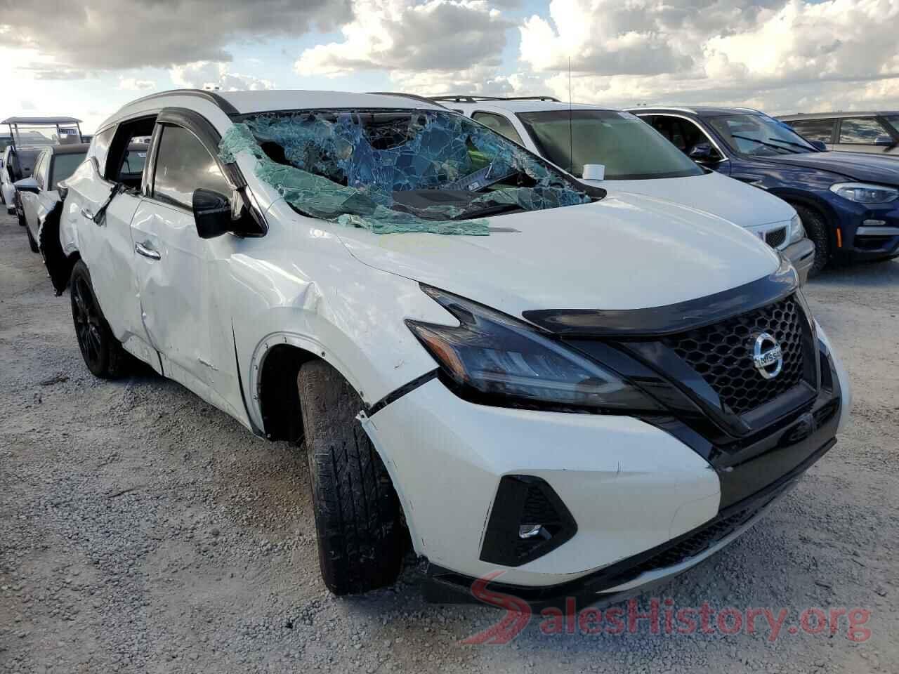 5N1AZ2BJ1NC128275 2022 NISSAN MURANO