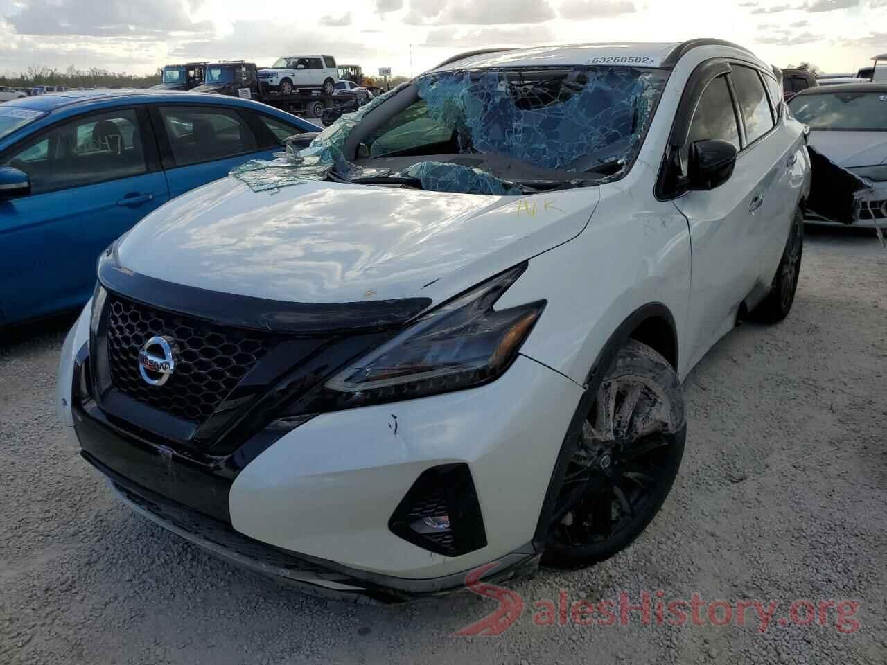 5N1AZ2BJ1NC128275 2022 NISSAN MURANO