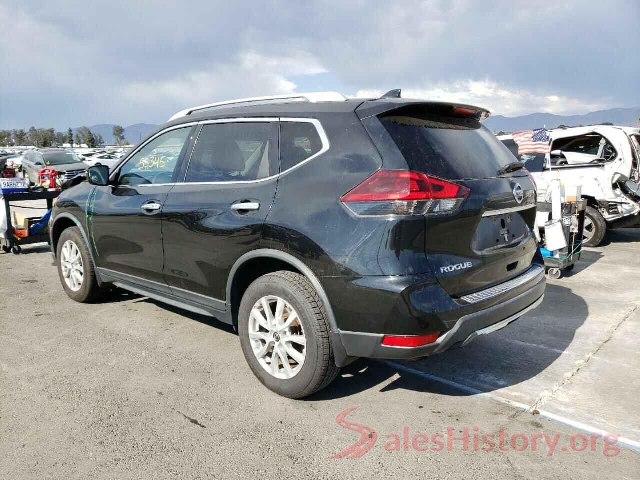 KNMAT2MV7JP622469 2018 NISSAN ROGUE