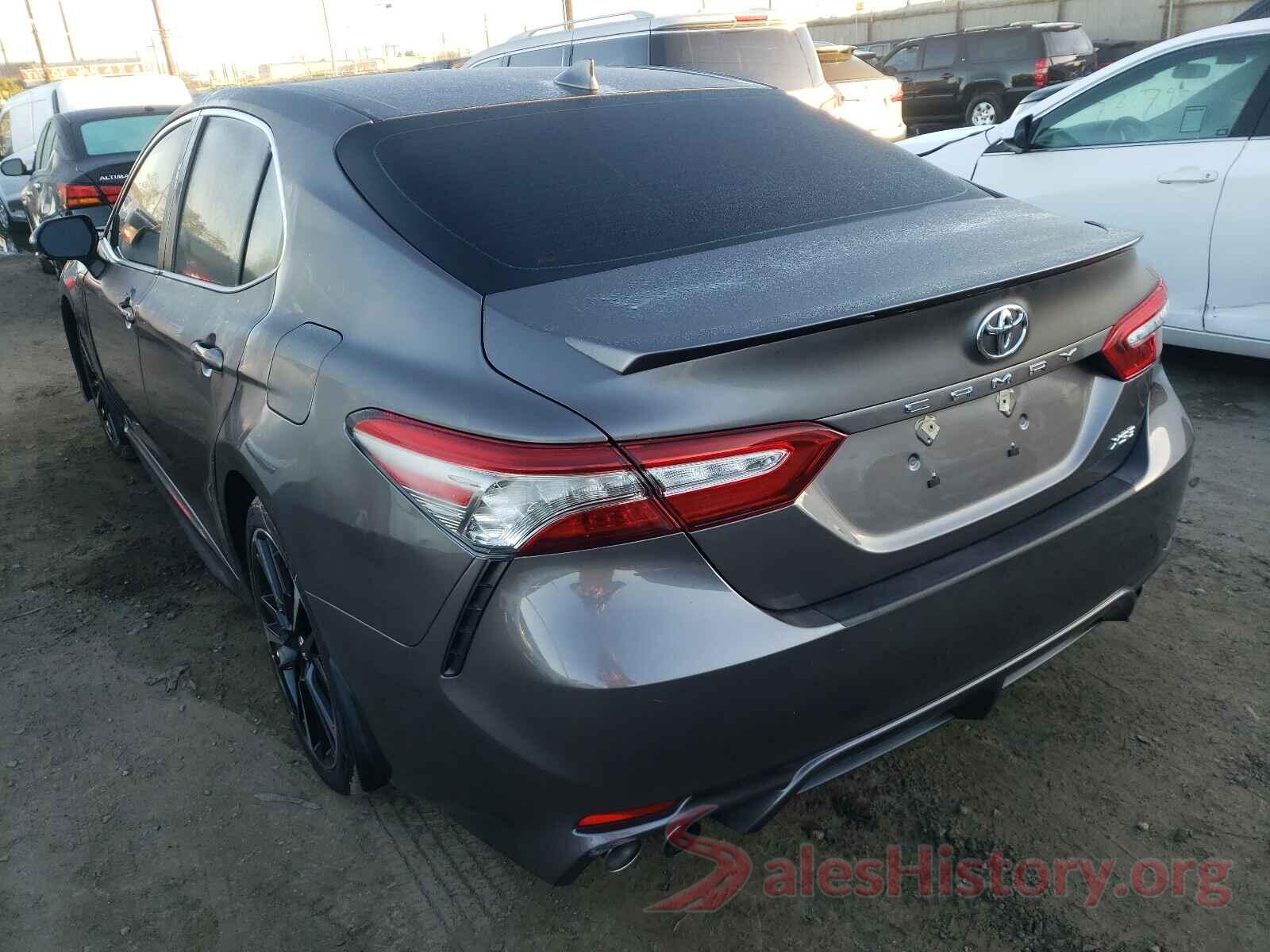 4T1B61HK7KU220522 2019 TOYOTA CAMRY