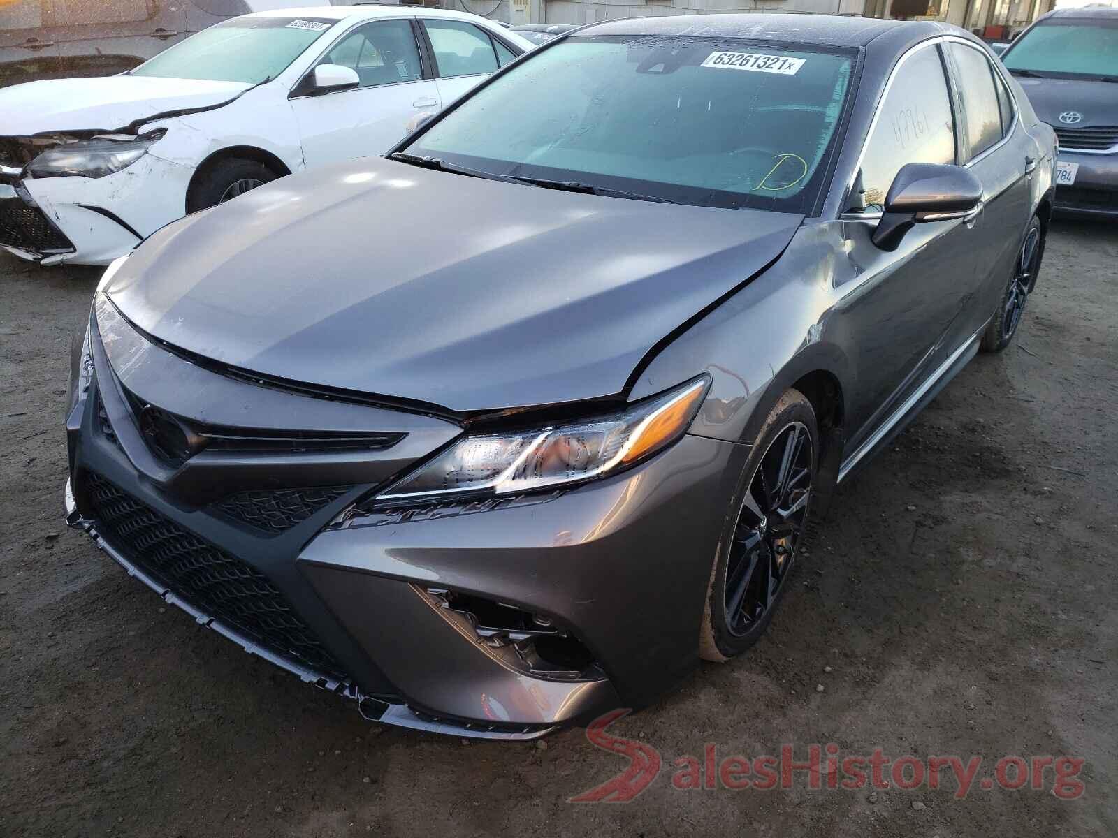 4T1B61HK7KU220522 2019 TOYOTA CAMRY