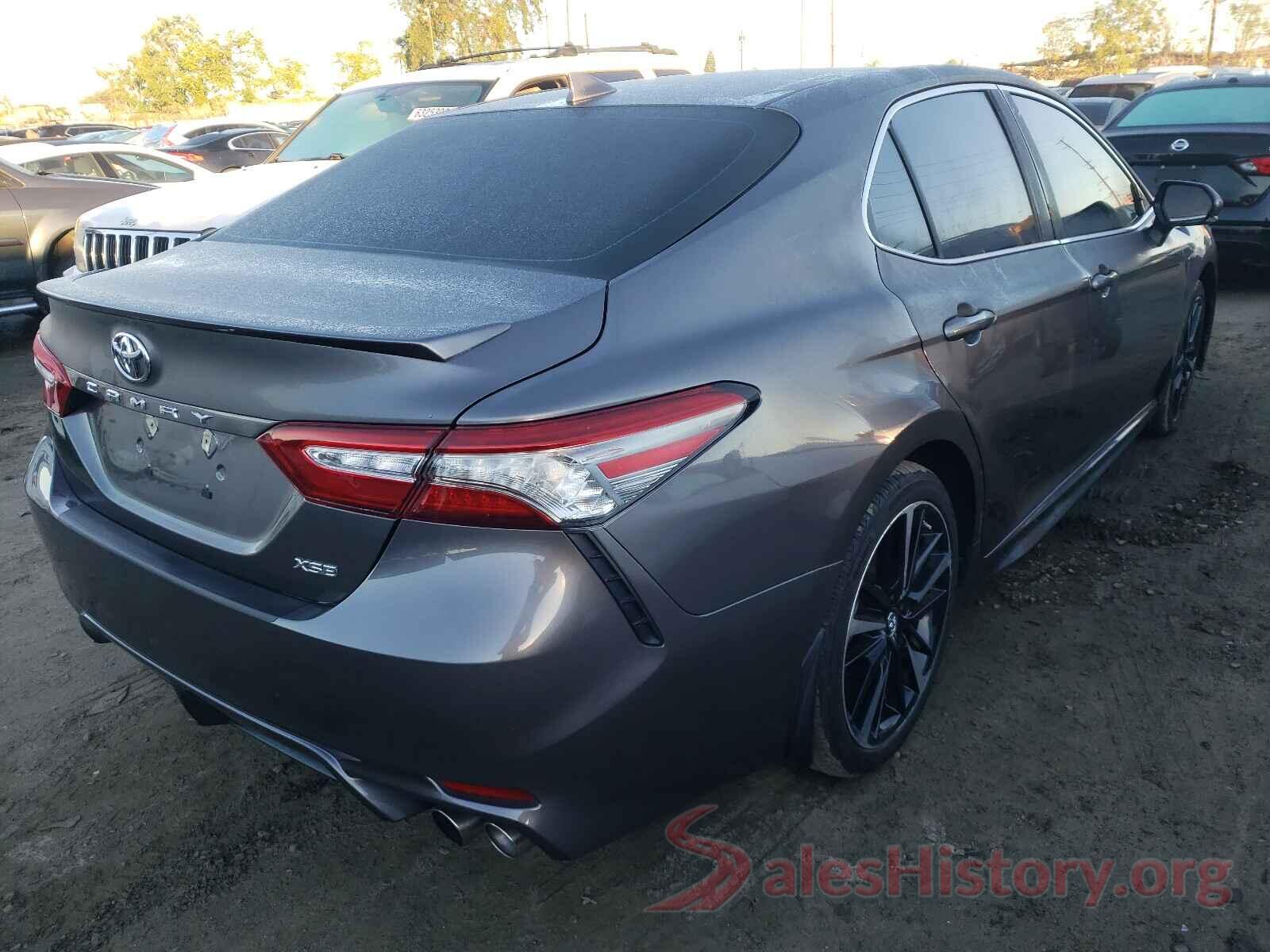 4T1B61HK7KU220522 2019 TOYOTA CAMRY