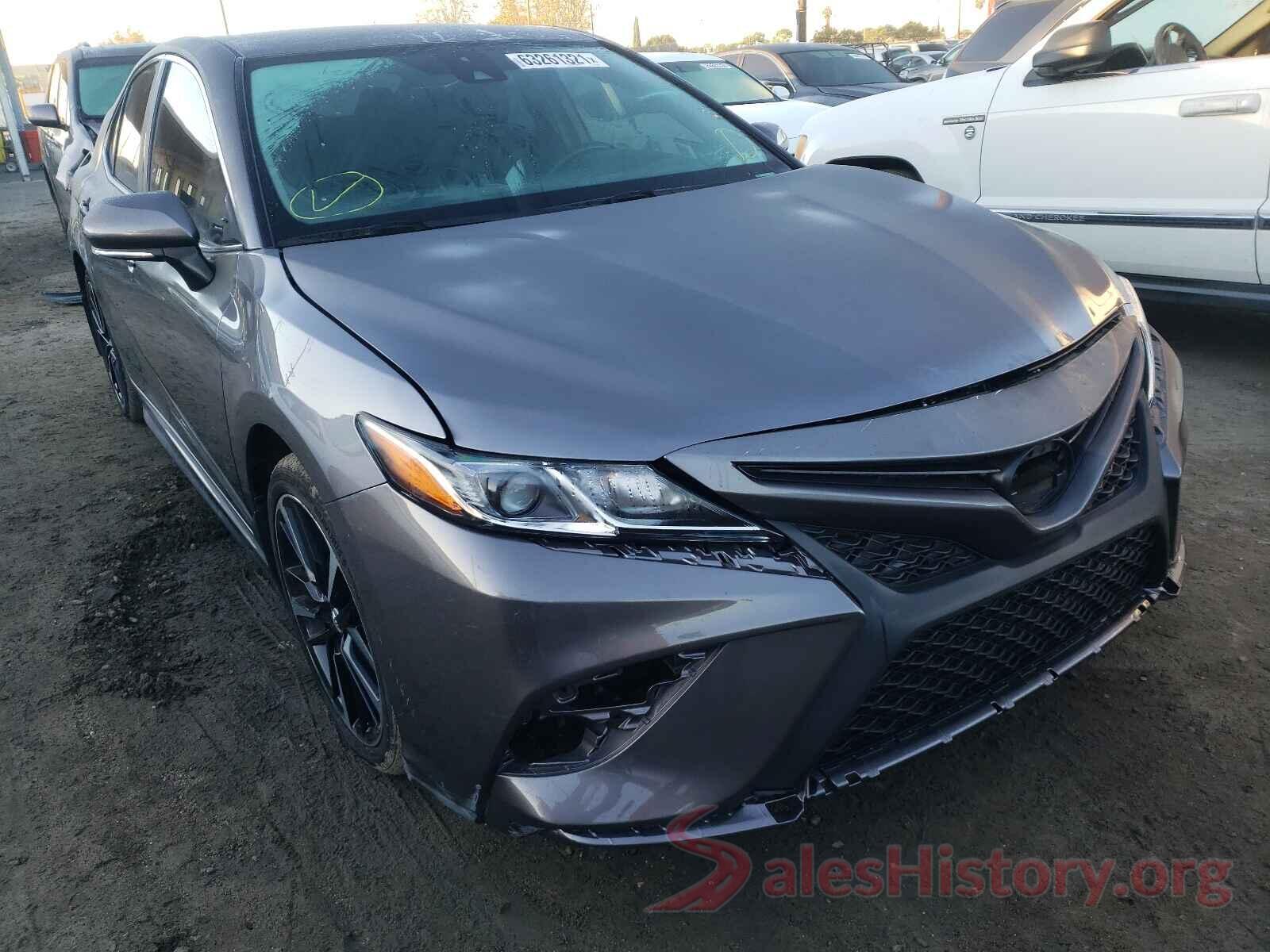 4T1B61HK7KU220522 2019 TOYOTA CAMRY