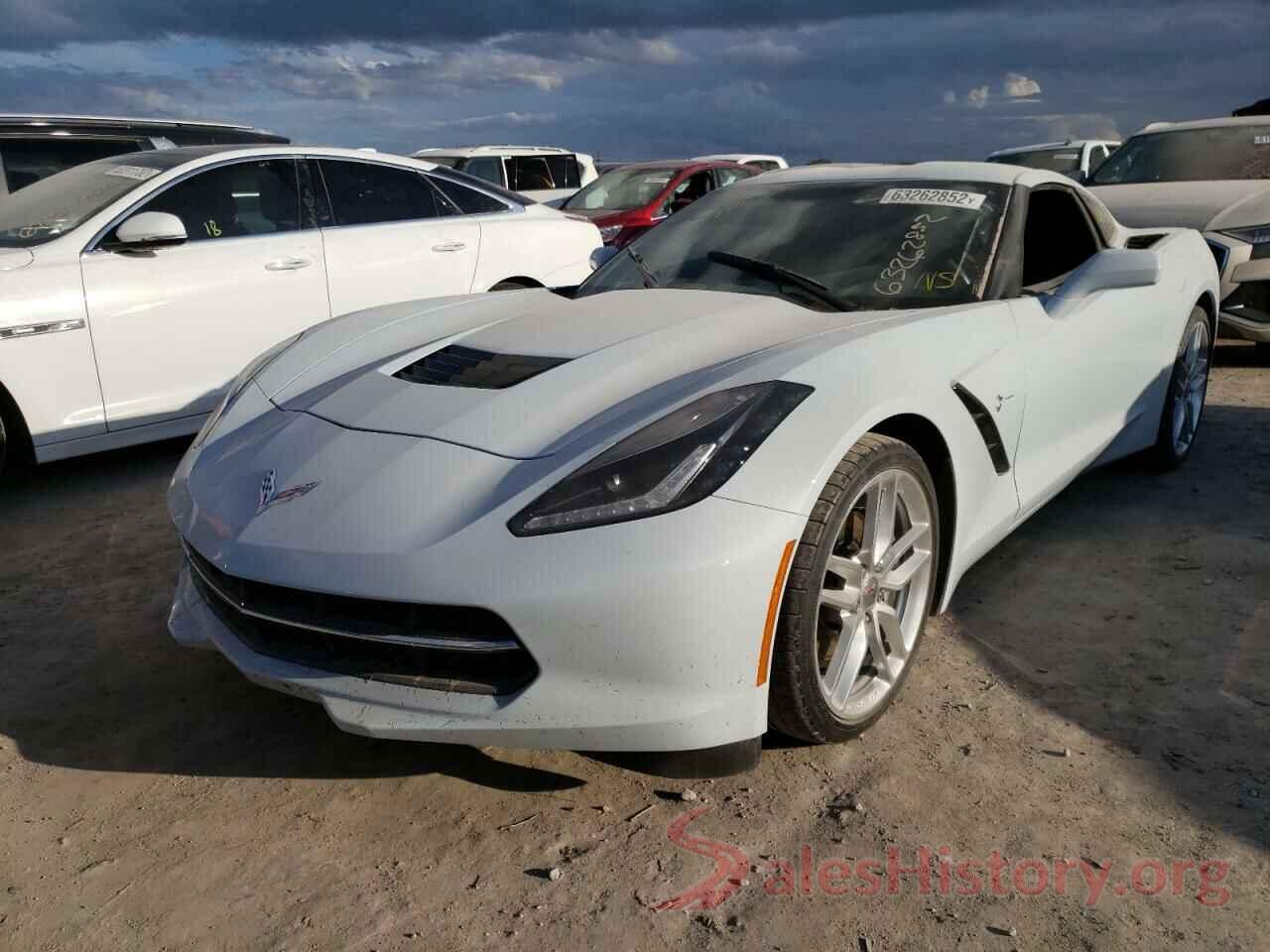 1G1YB2D7XK5114960 2019 CHEVROLET CORVETTE