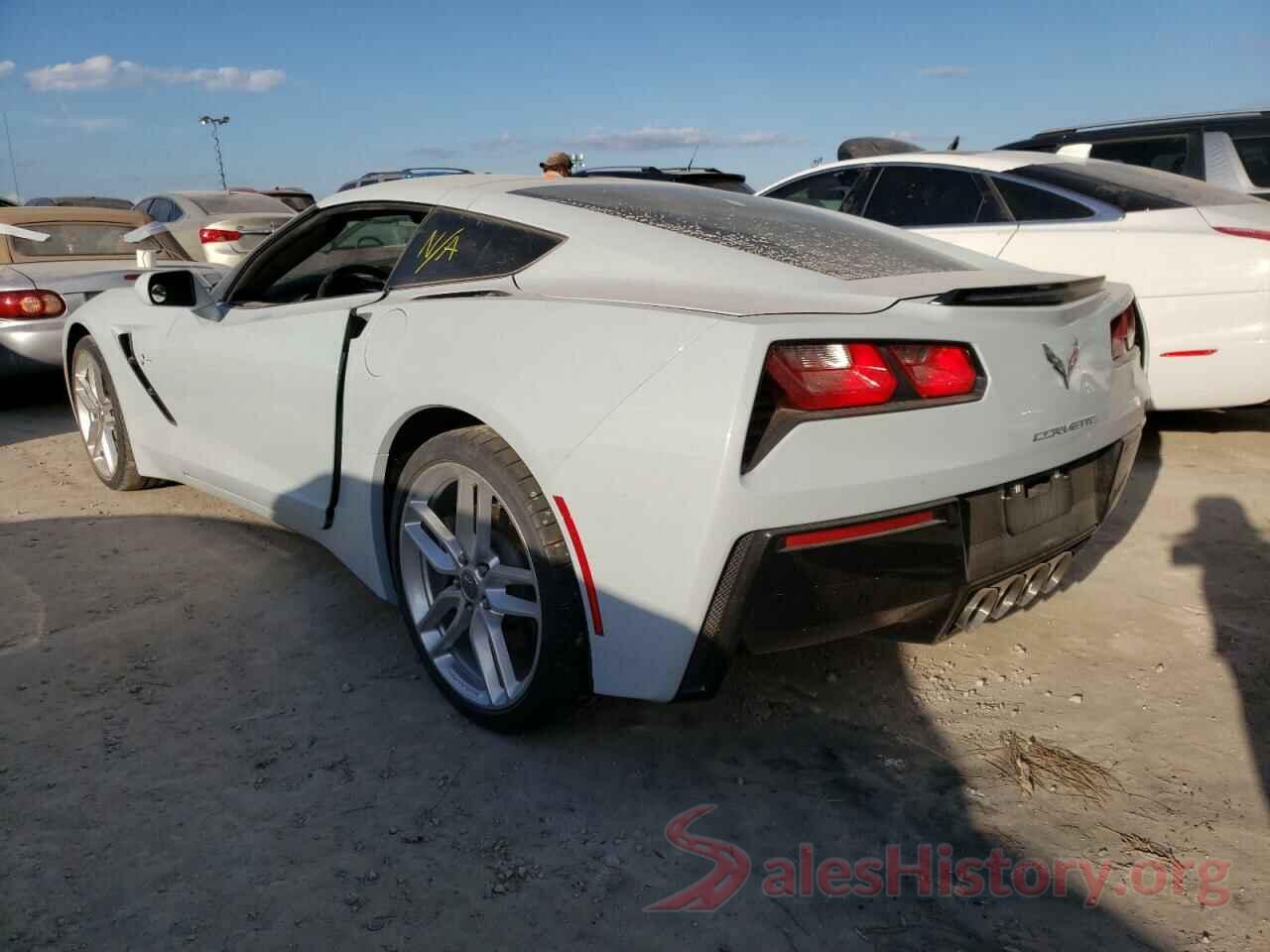 1G1YB2D7XK5114960 2019 CHEVROLET CORVETTE