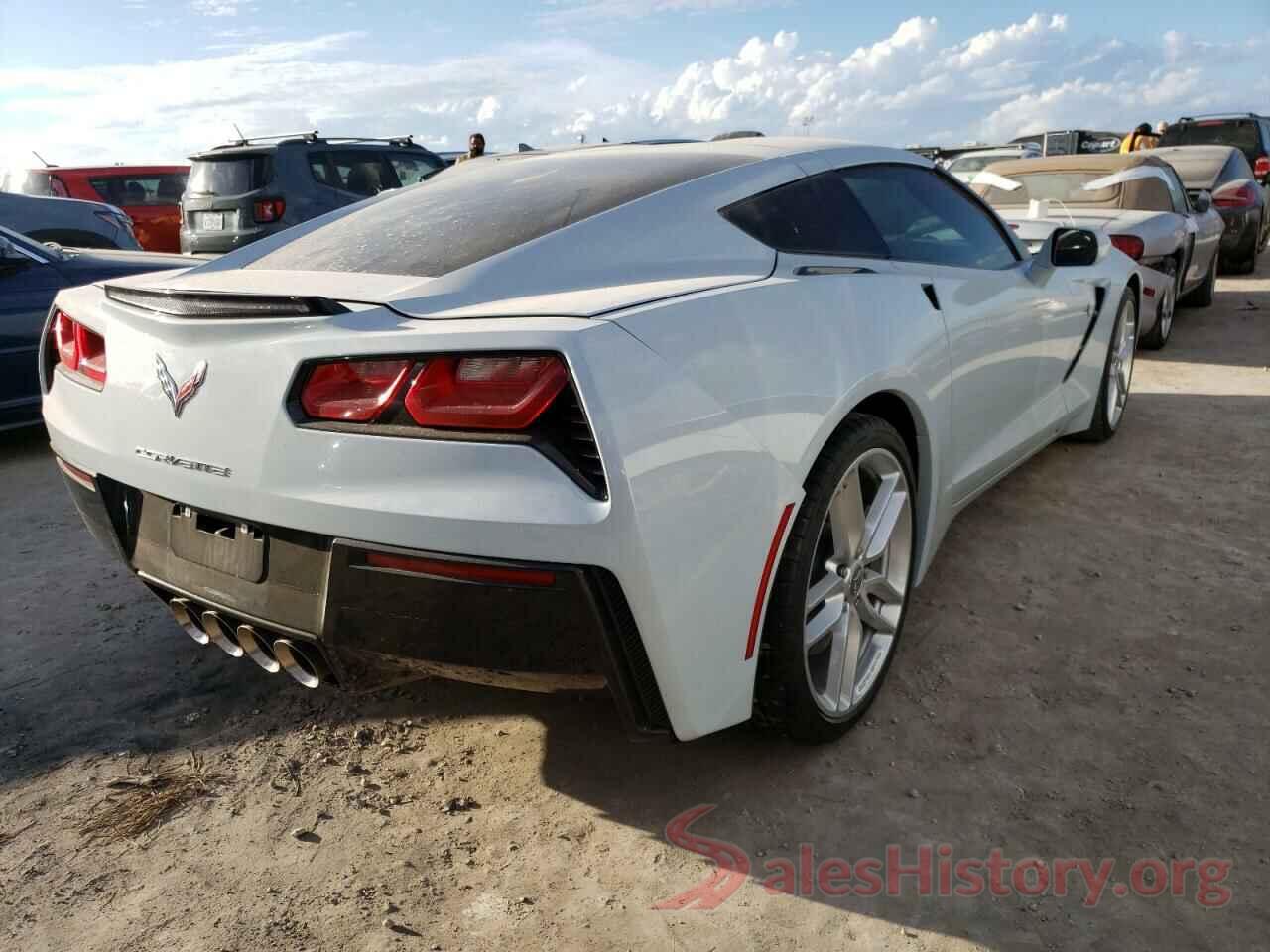 1G1YB2D7XK5114960 2019 CHEVROLET CORVETTE