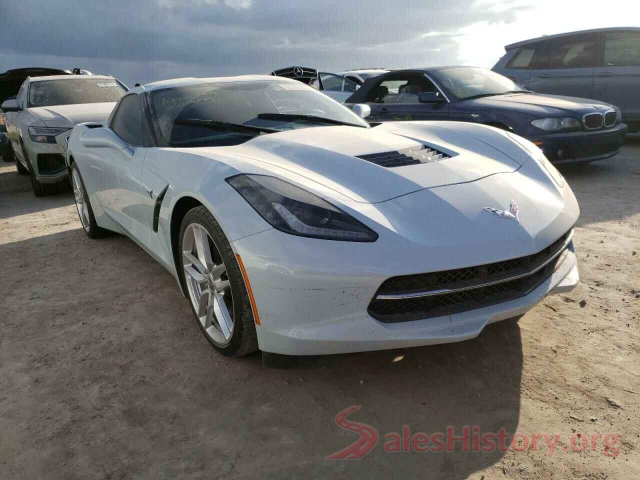 1G1YB2D7XK5114960 2019 CHEVROLET CORVETTE