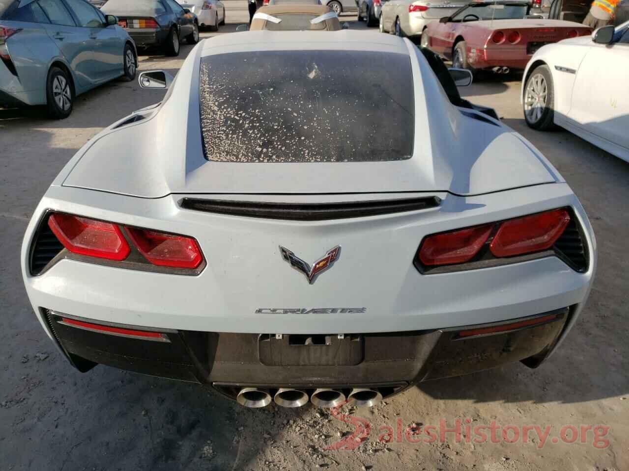 1G1YB2D7XK5114960 2019 CHEVROLET CORVETTE