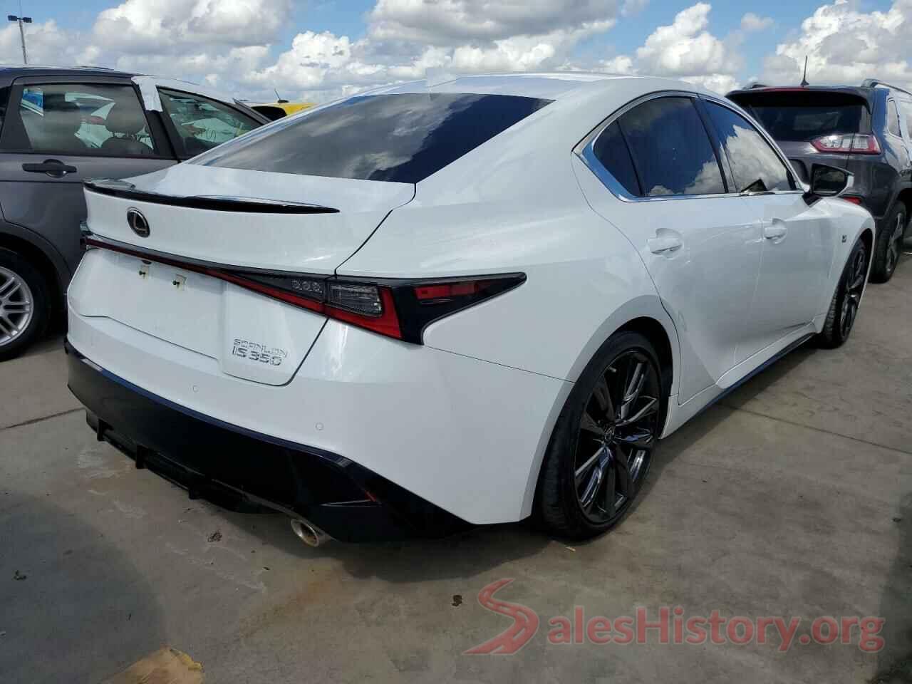 JTHGZ1B24N5051020 2022 LEXUS IS