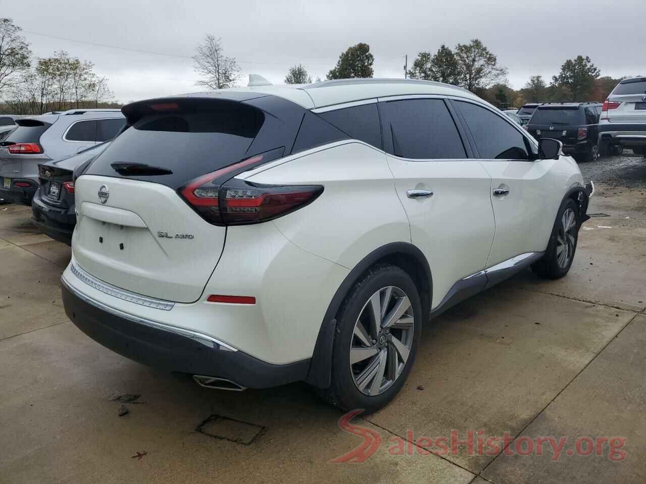 5N1AZ2CS3LN164509 2020 NISSAN MURANO