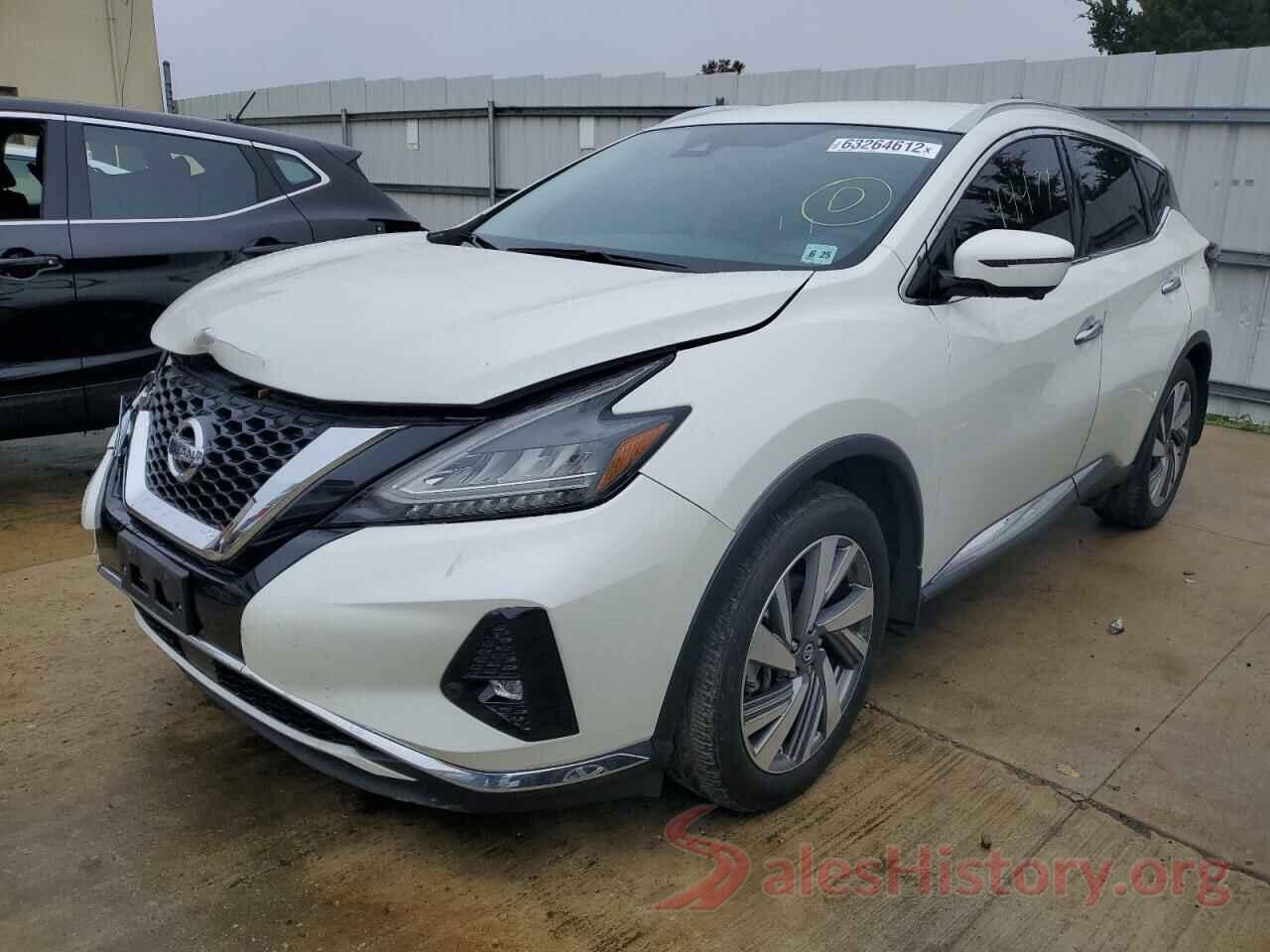 5N1AZ2CS3LN164509 2020 NISSAN MURANO