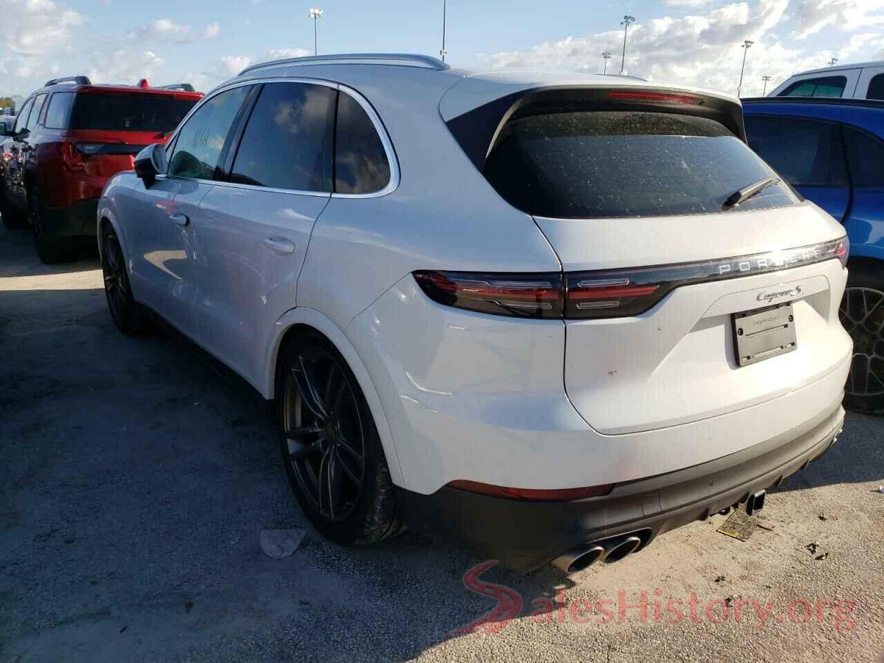 WP1AB2AY2KDA64856 2019 PORSCHE CAYENNE