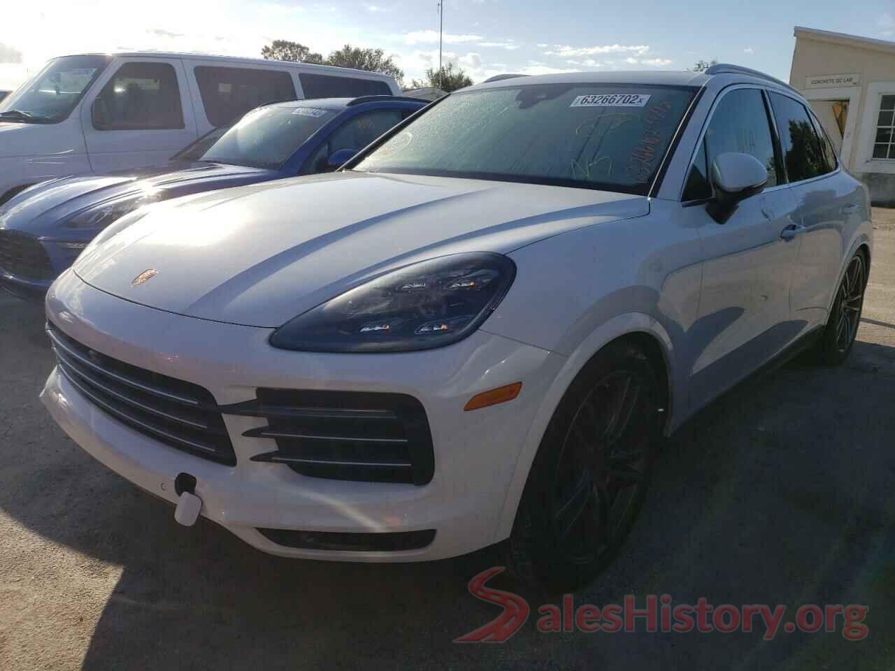 WP1AB2AY2KDA64856 2019 PORSCHE CAYENNE