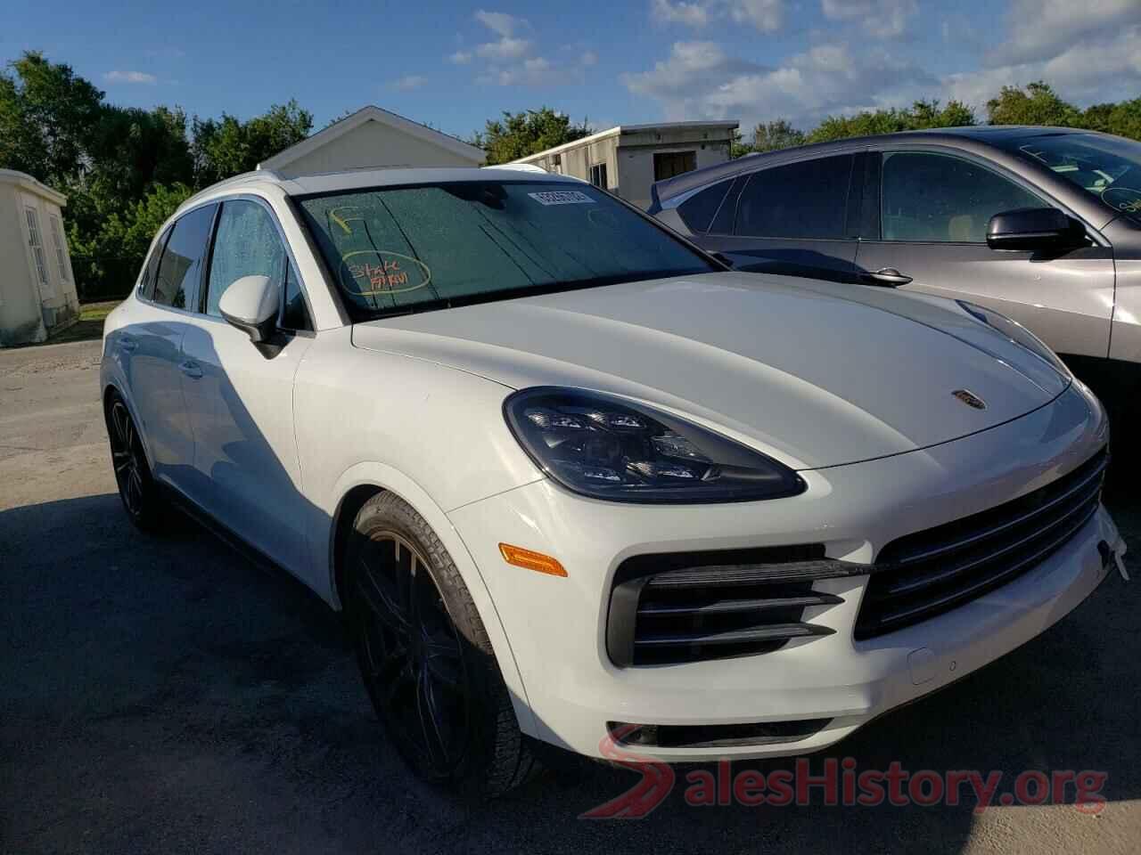 WP1AB2AY2KDA64856 2019 PORSCHE CAYENNE