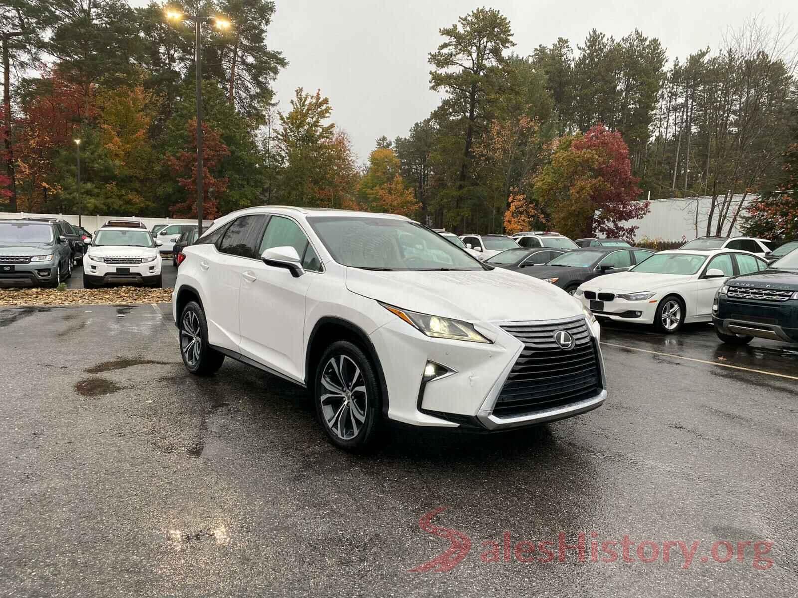 2T2ZZMCA9GC026486 2016 LEXUS RX350