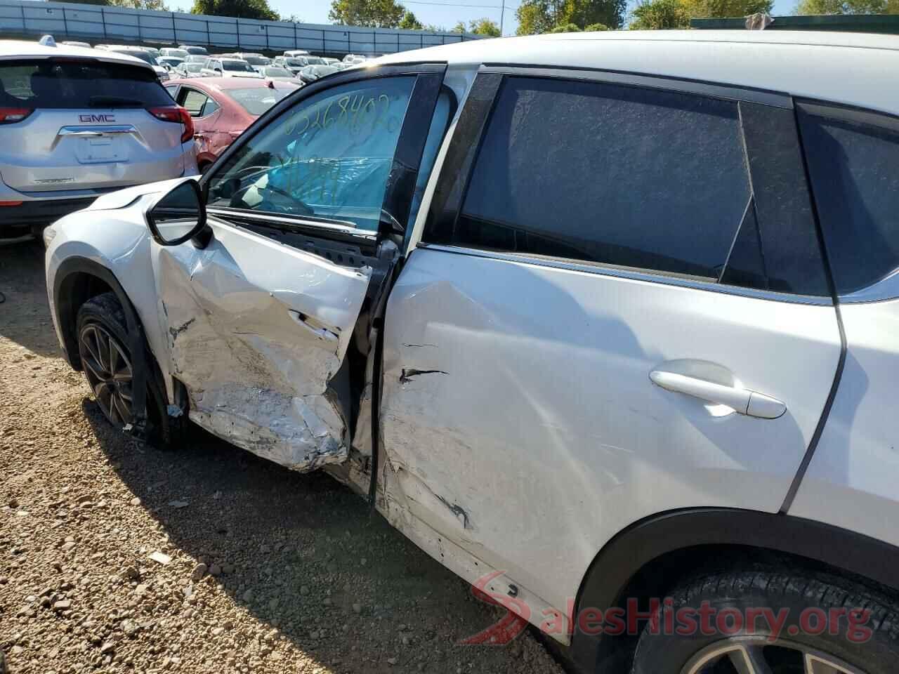 JM3KFBDM3J0371310 2018 MAZDA CX-5