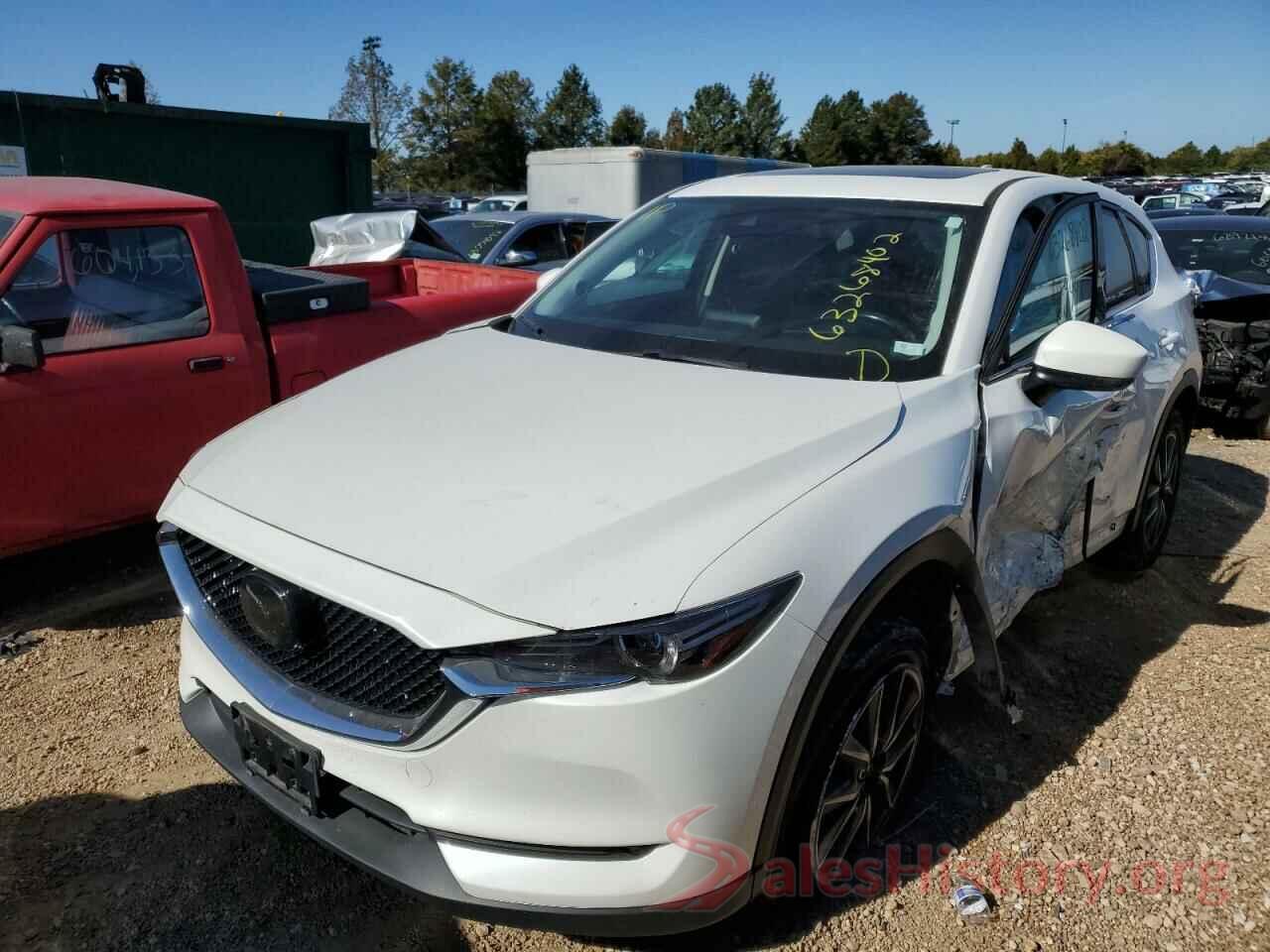 JM3KFBDM3J0371310 2018 MAZDA CX-5