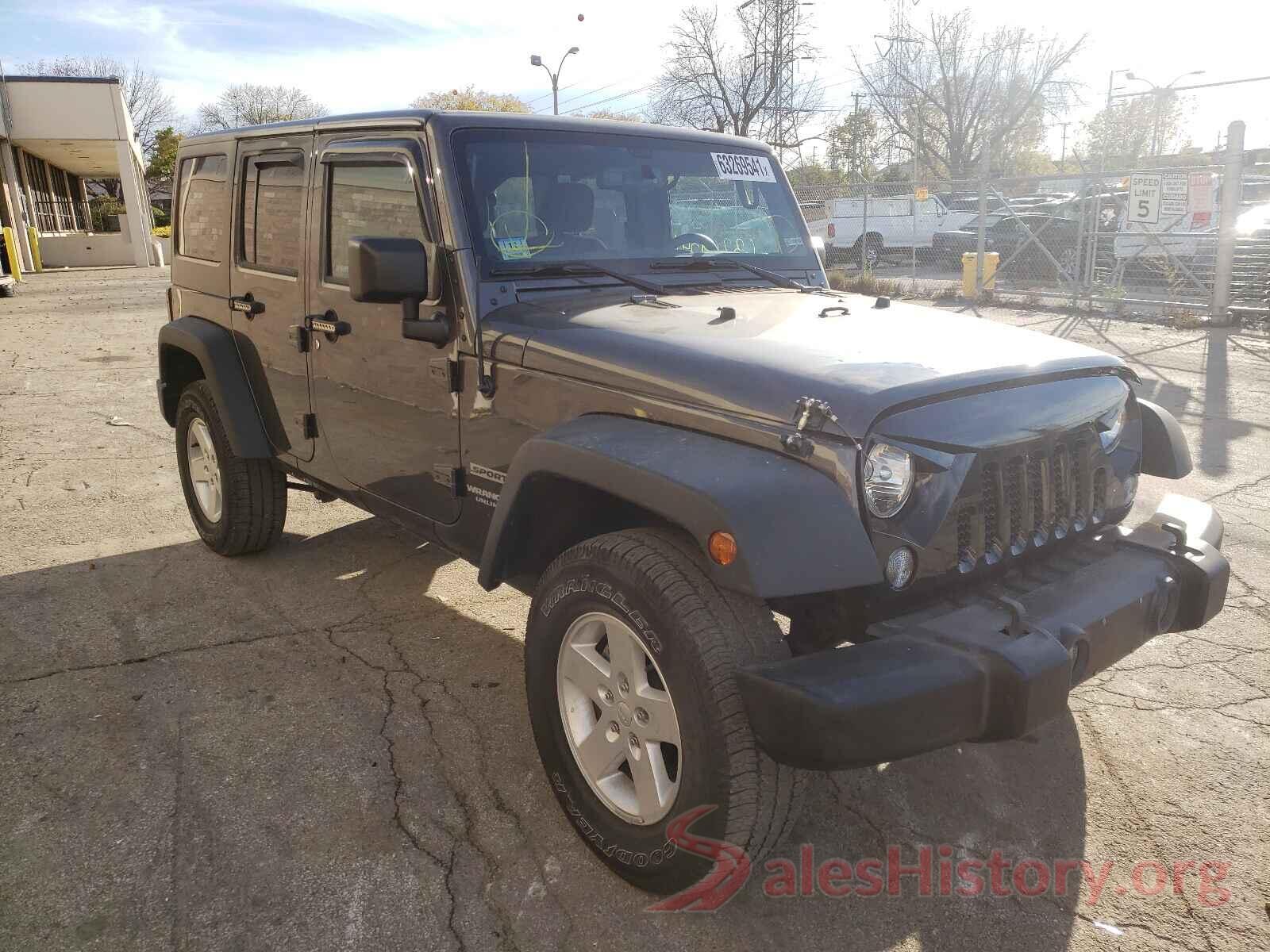 1C4BJWDGXHL732355 2017 JEEP WRANGLER