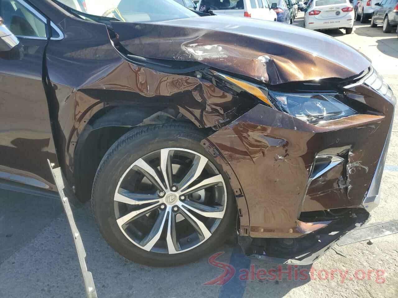 2T2BZMCA9HC067588 2017 LEXUS RX350