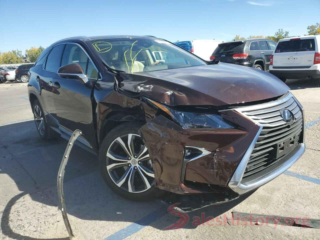 2T2BZMCA9HC067588 2017 LEXUS RX350